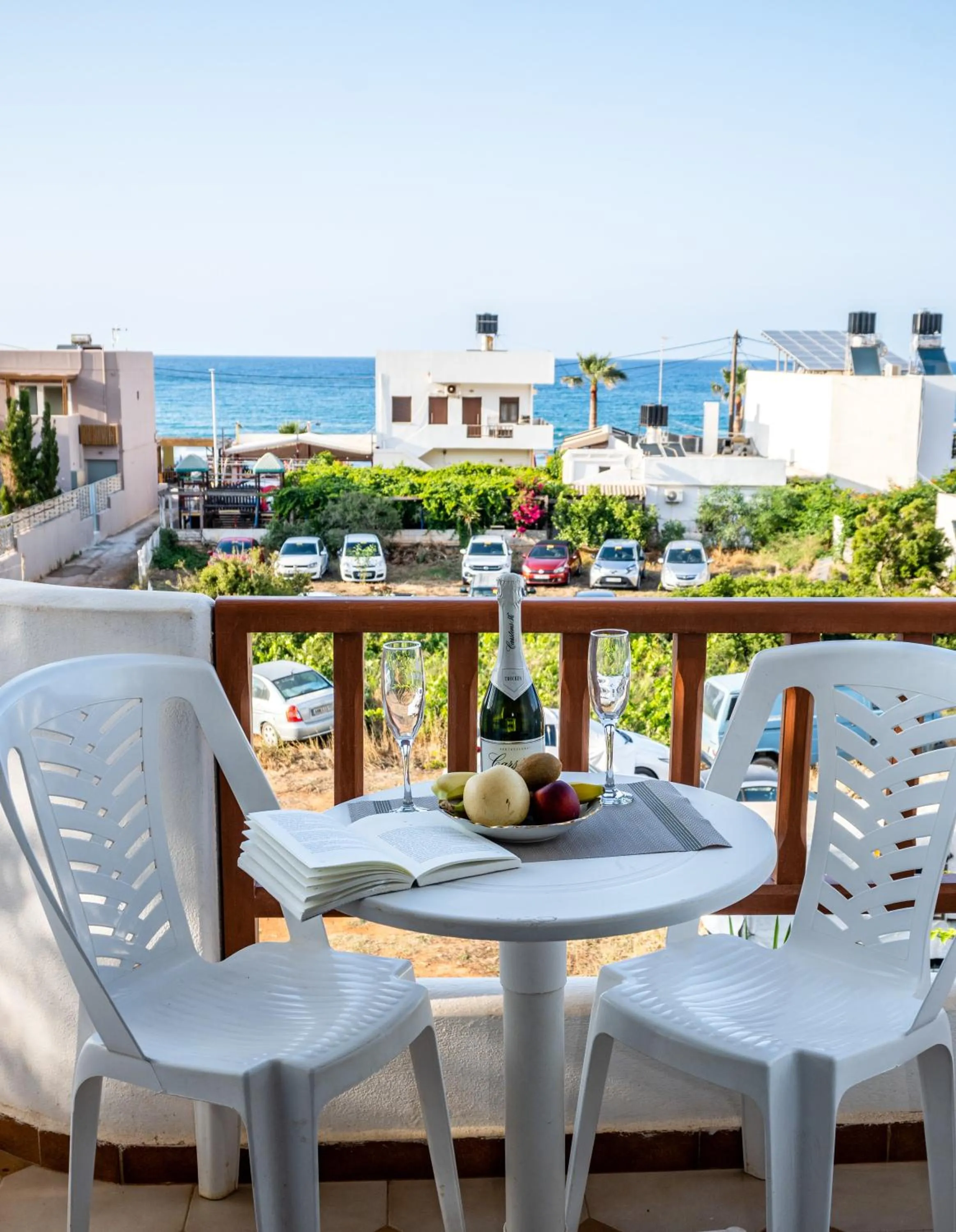 Sea view in Alexandra Apartments