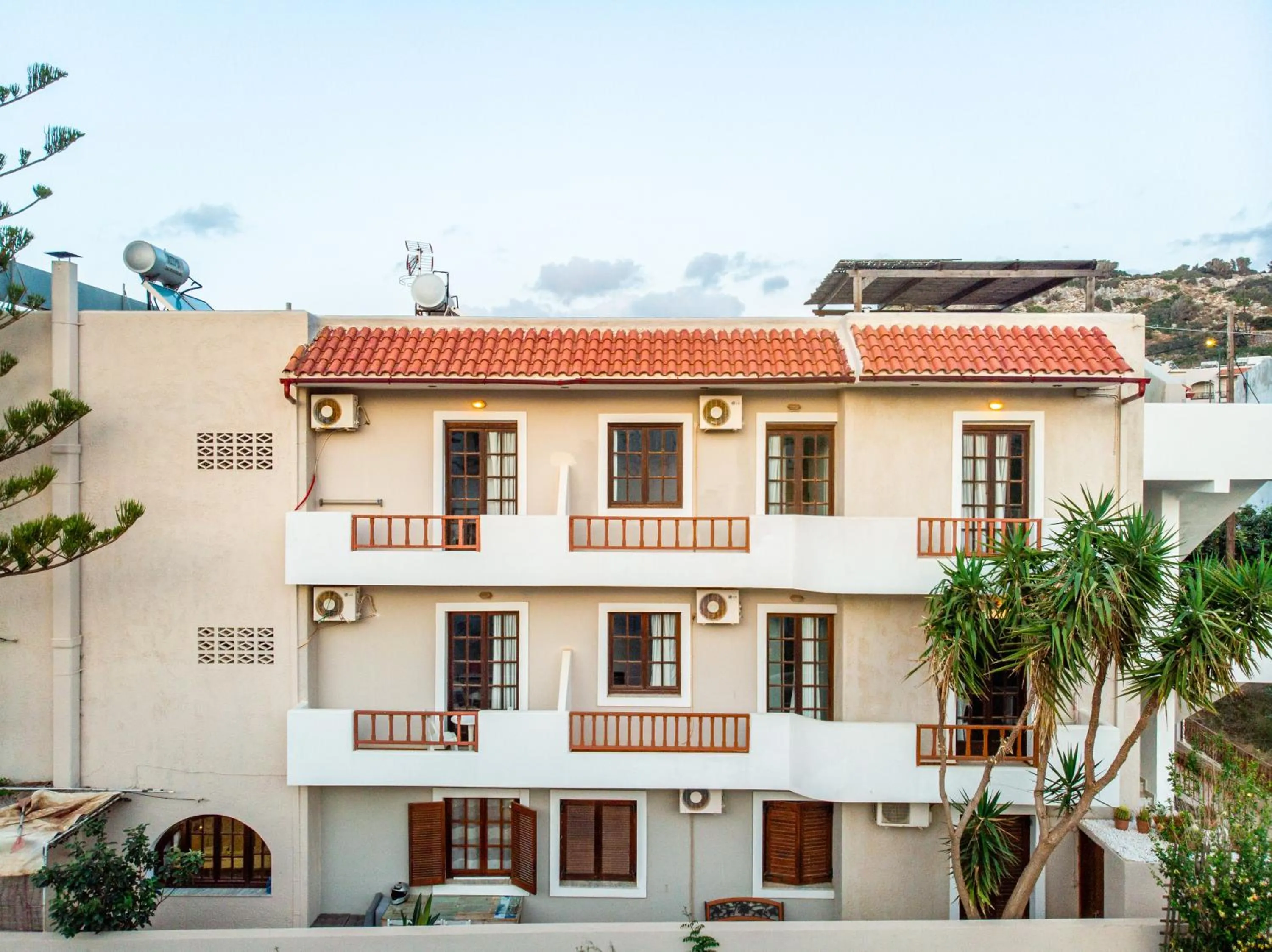 Property building in Alexandra Apartments