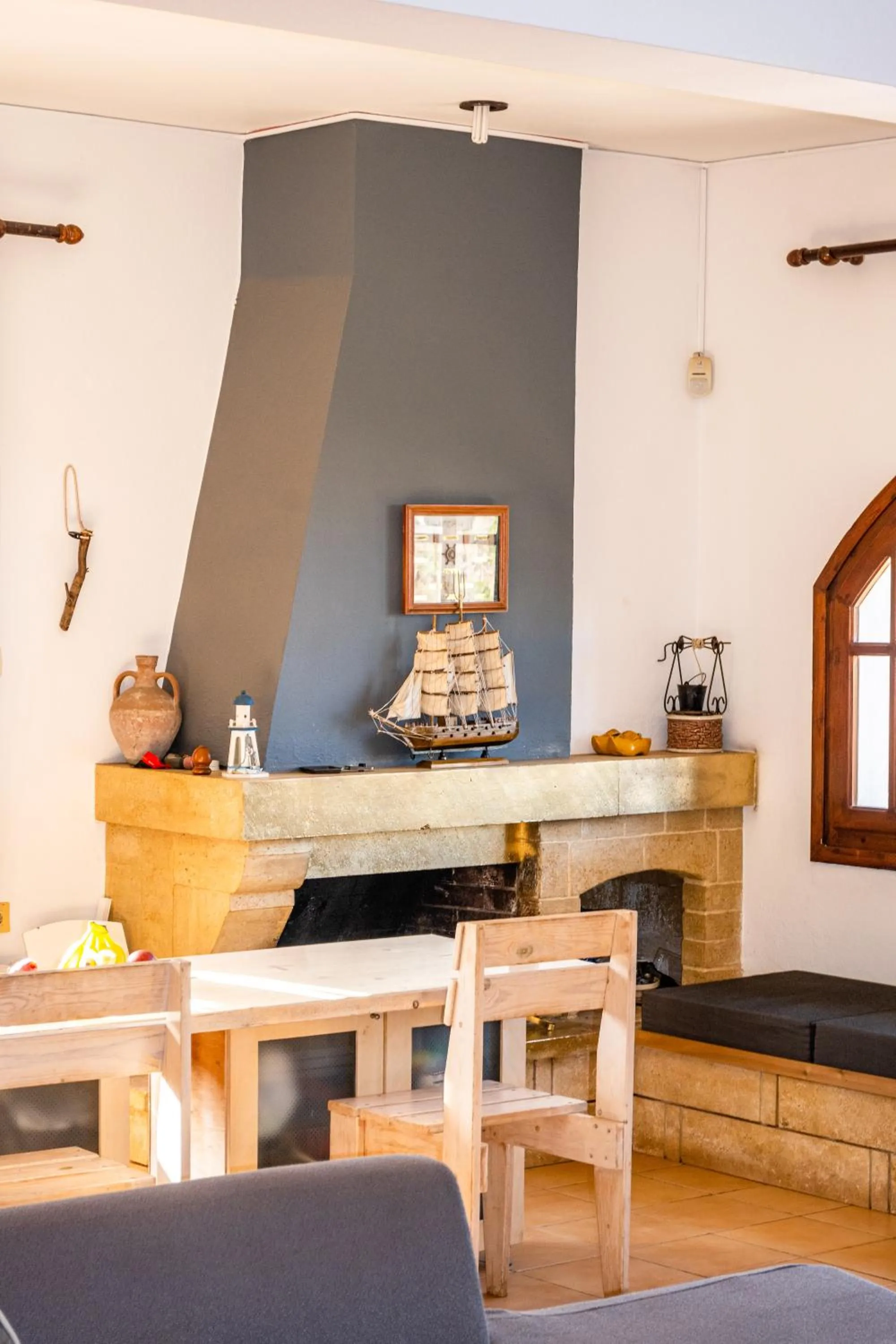 Lobby or reception in Alexandra Apartments