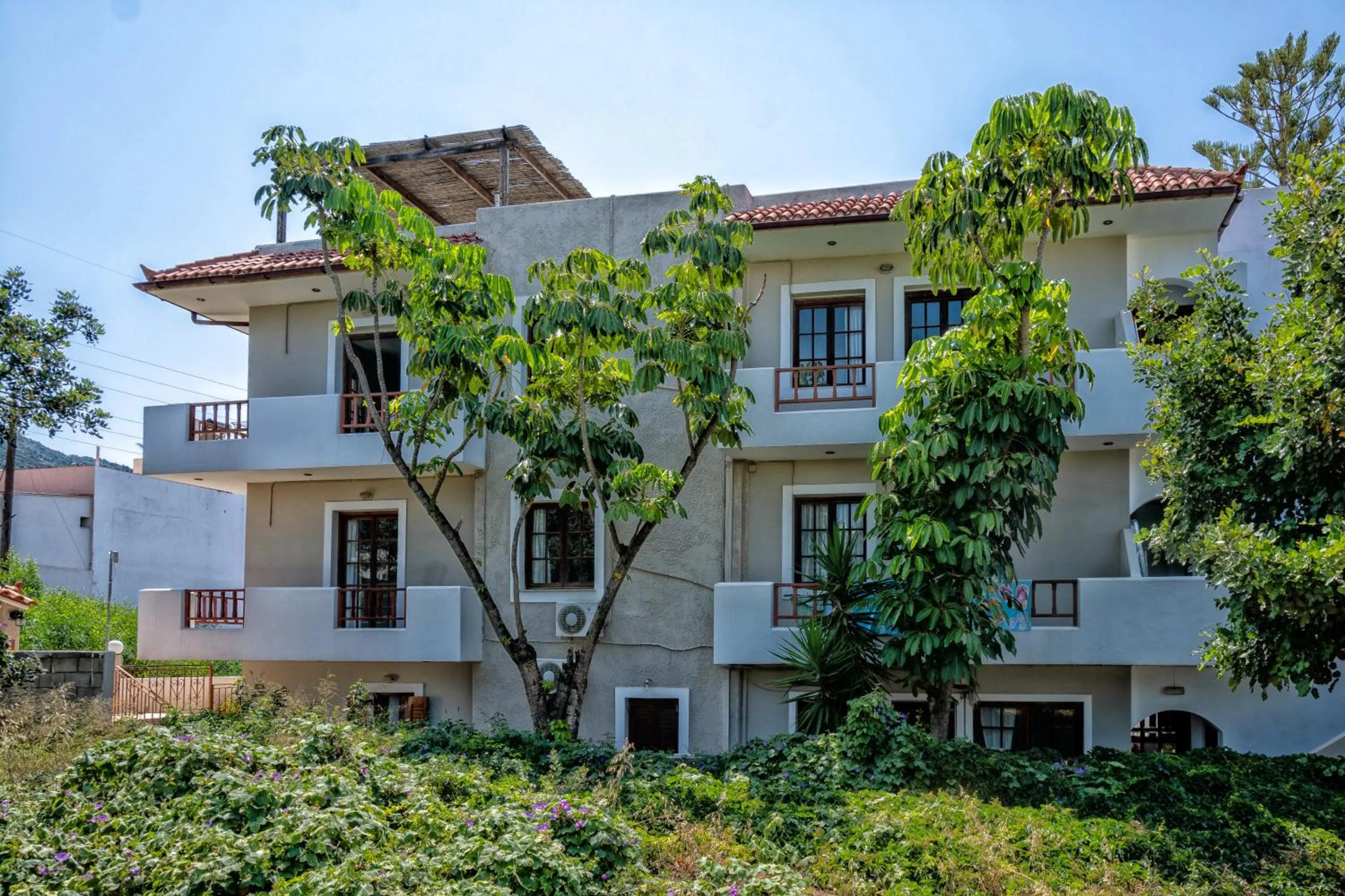 Property building in Alexandra Apartments