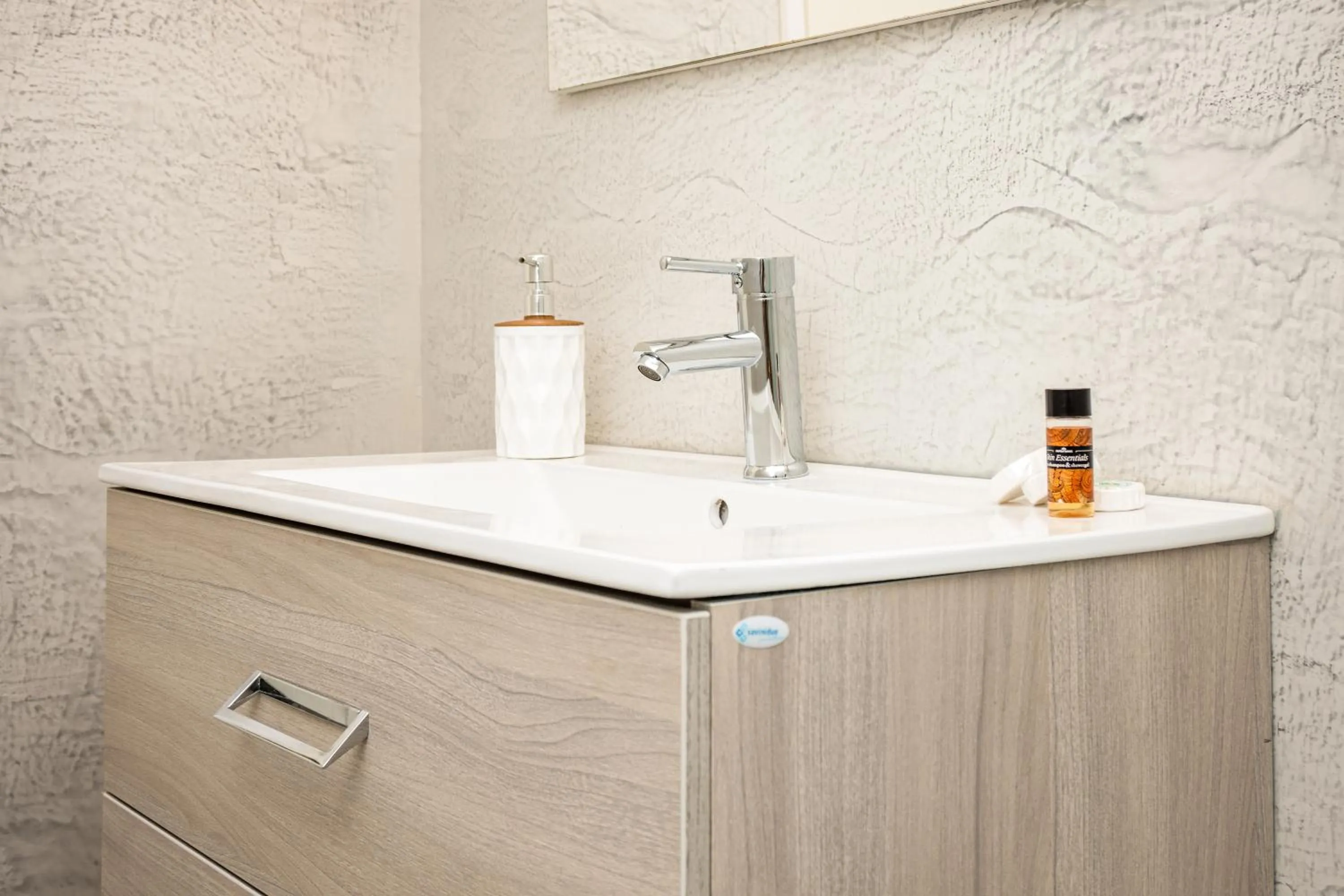 Bathroom in Alexandra Apartments