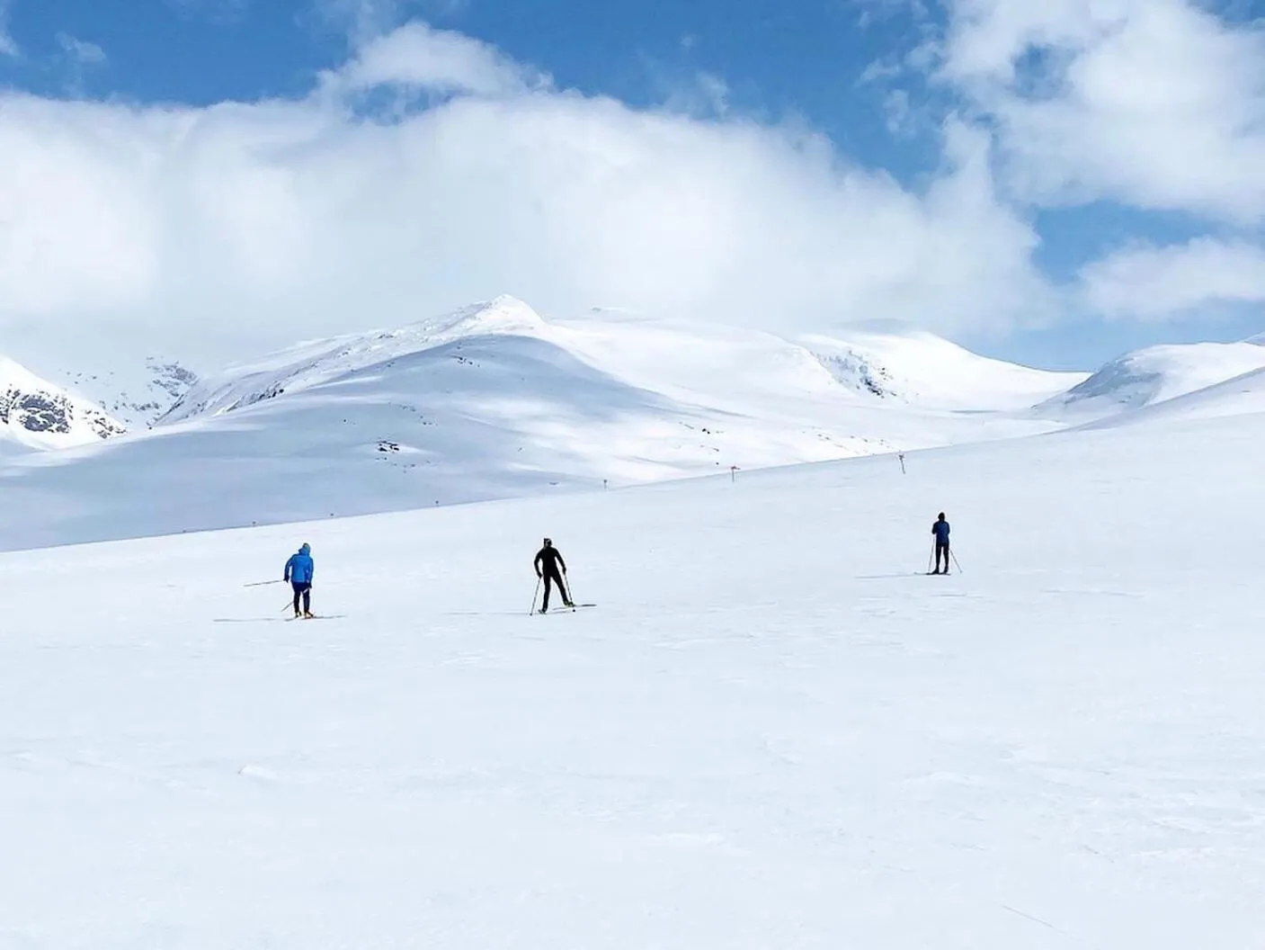 Skiing in Tärnaby Sporthotell