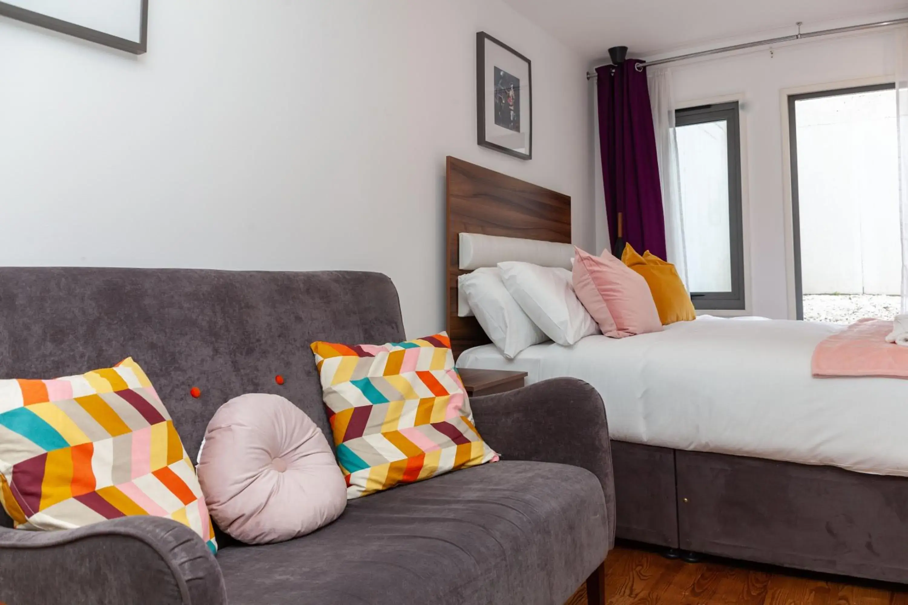 Bed in Camden Prime ApartHotel Bed in Camden Prime ApartHotel