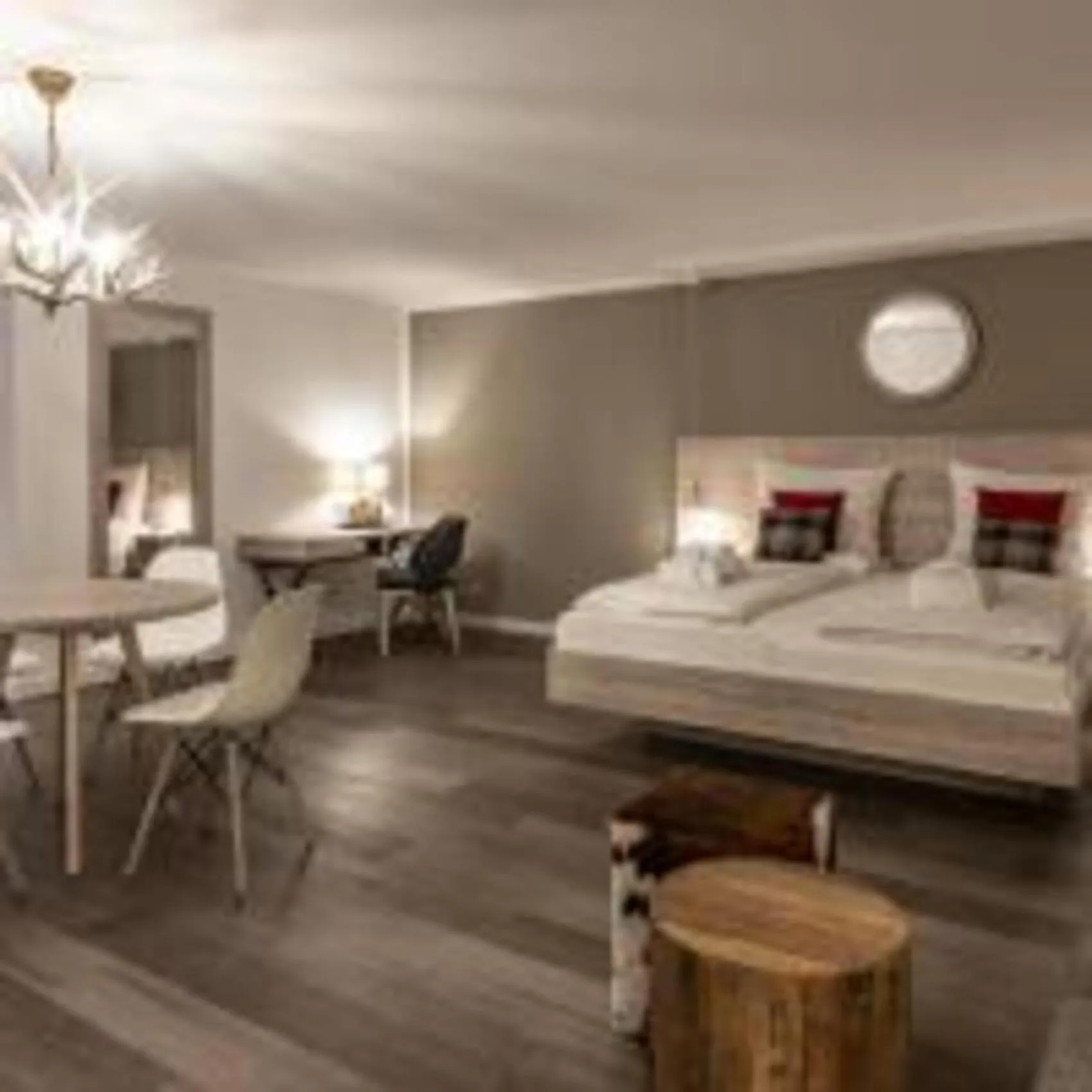 Bedroom, Bed in Karma Bavaria