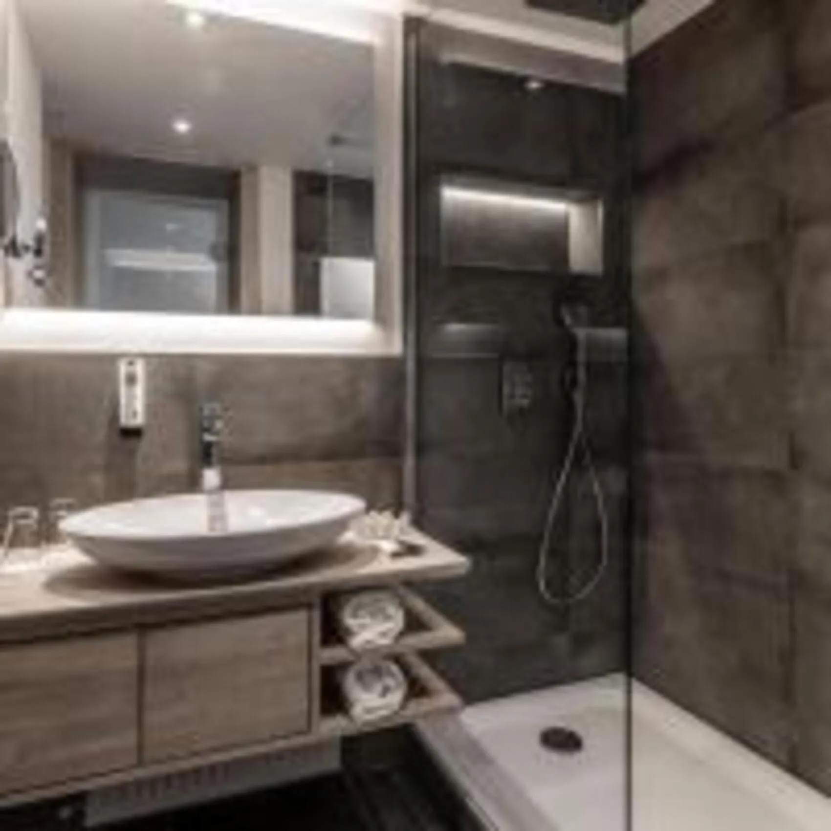 Bathroom in Karma Bavaria