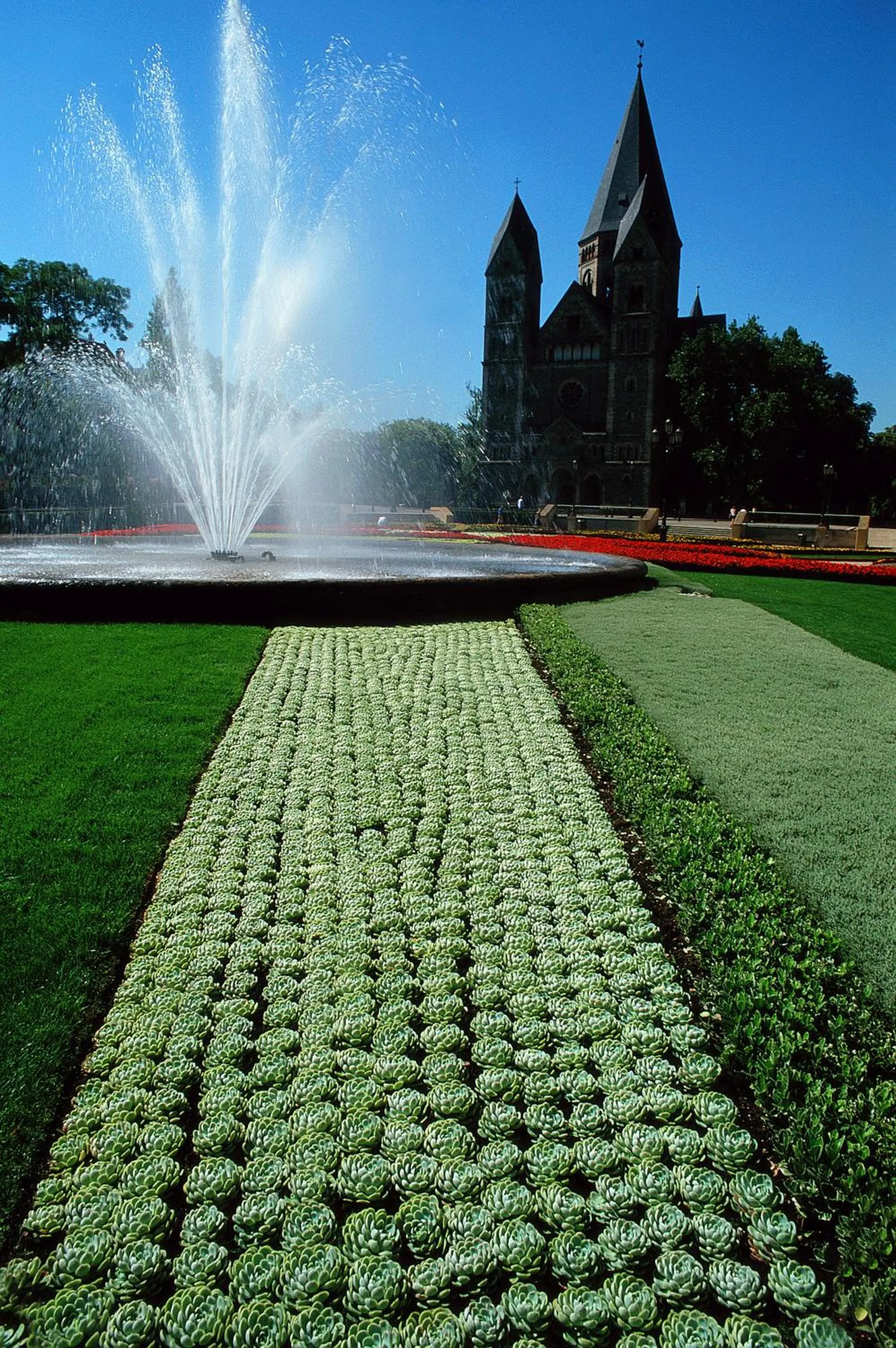Nearby landmark in hotelF1 Metz Centre Devant les Ponts