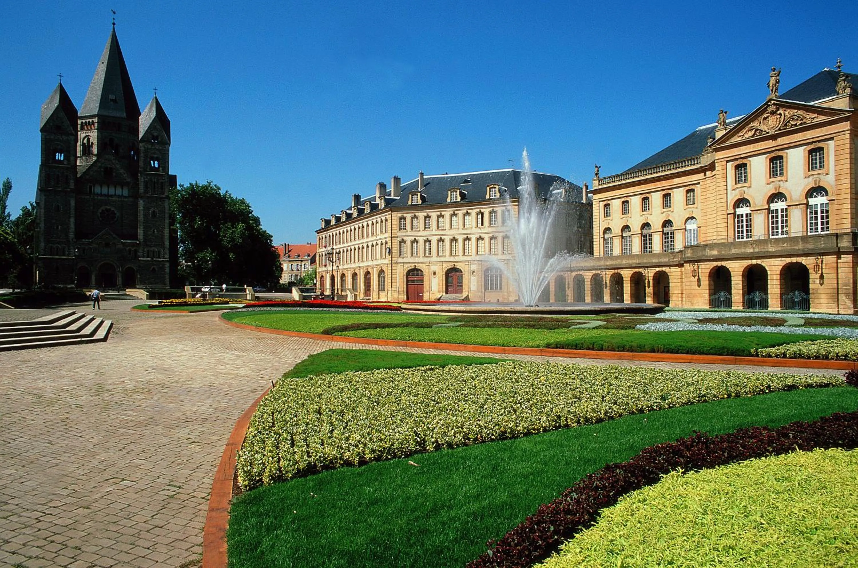 Nearby landmark in hotelF1 Metz Centre Devant les Ponts