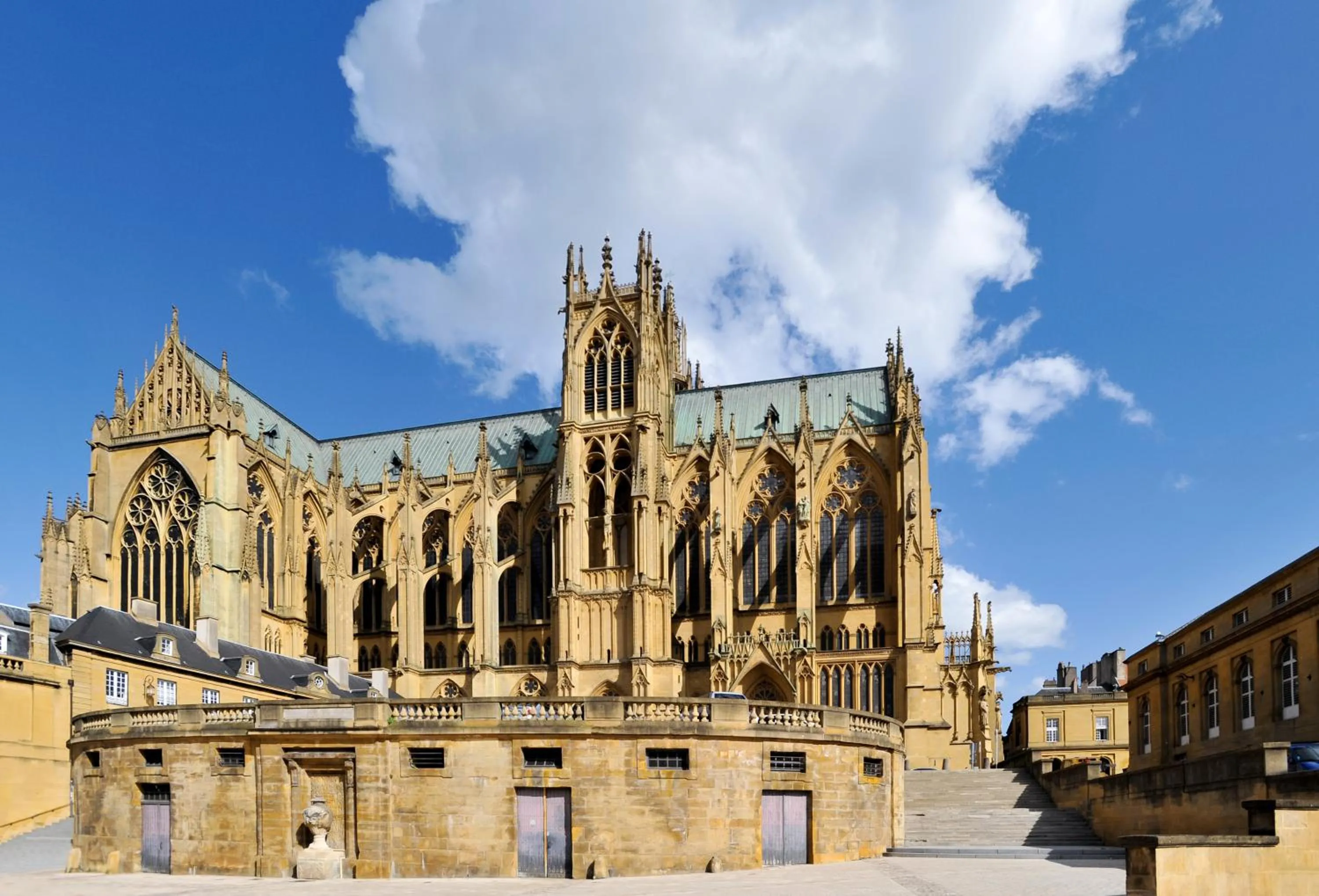 Nearby landmark in hotelF1 Metz Centre Devant les Ponts