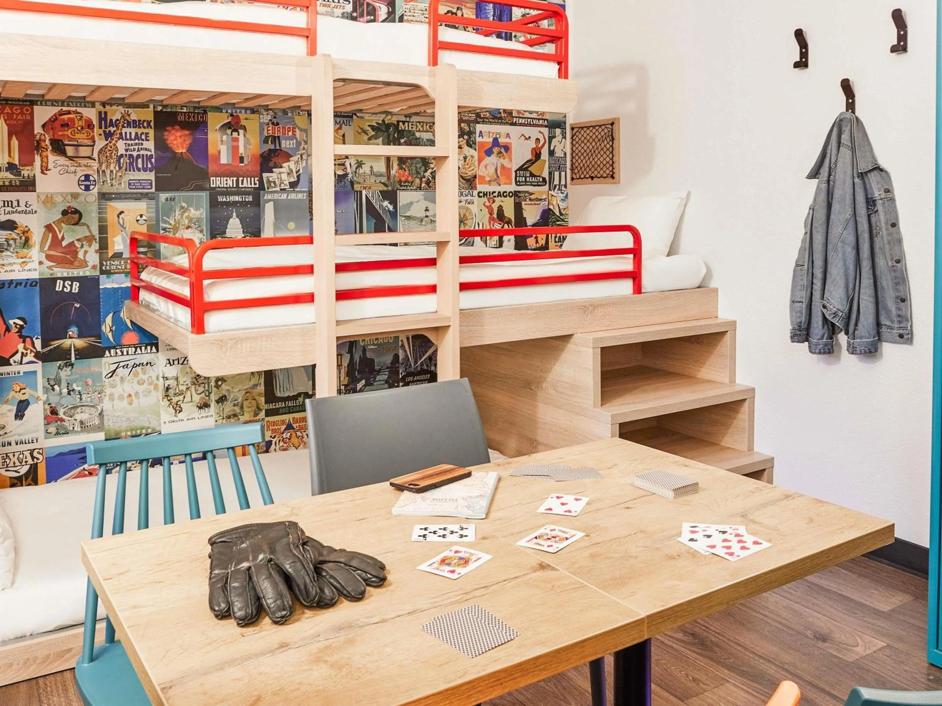 Bedroom in hotelF1 Metz Centre Devant les Ponts