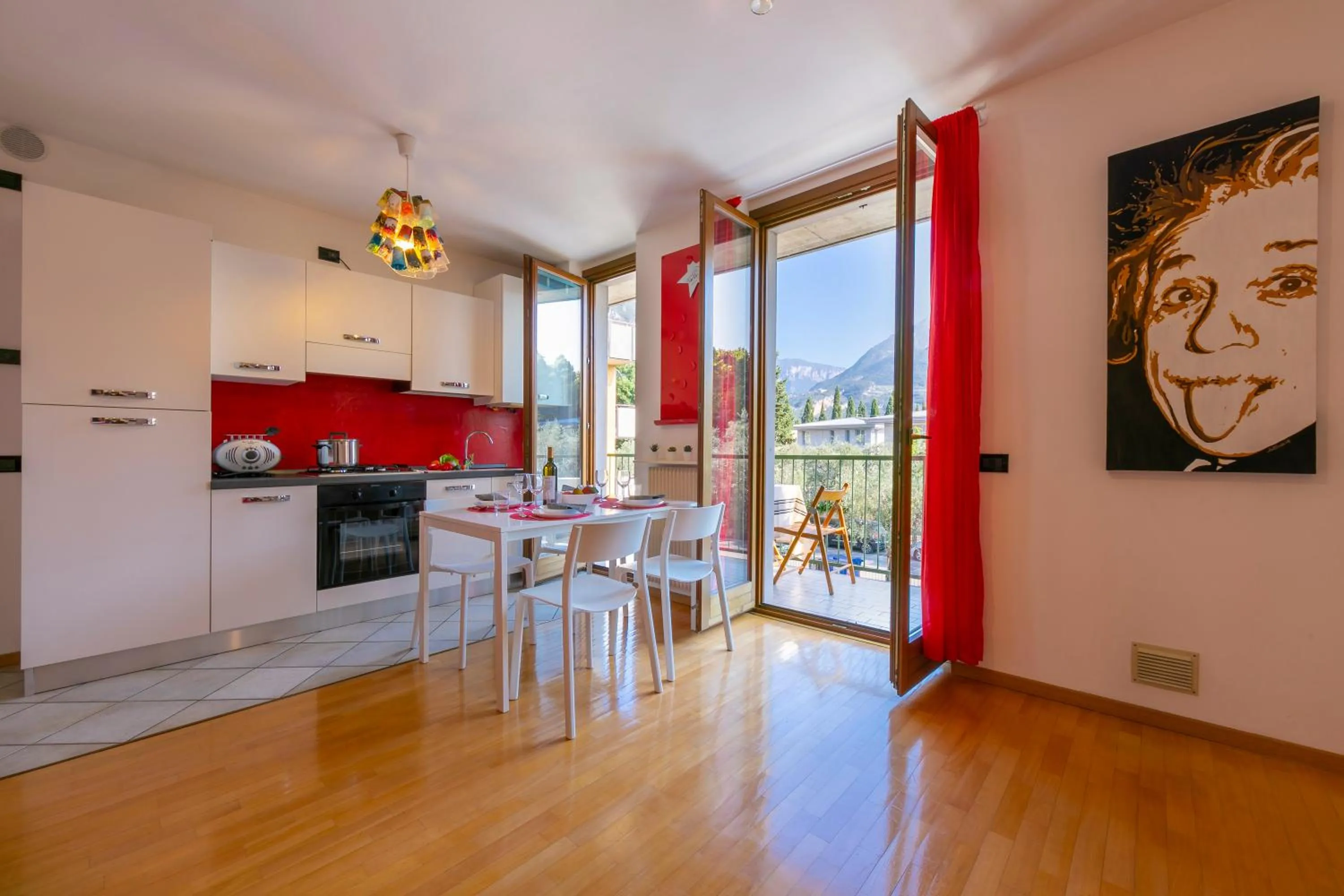 Living room in Claz House - Happy Rentals