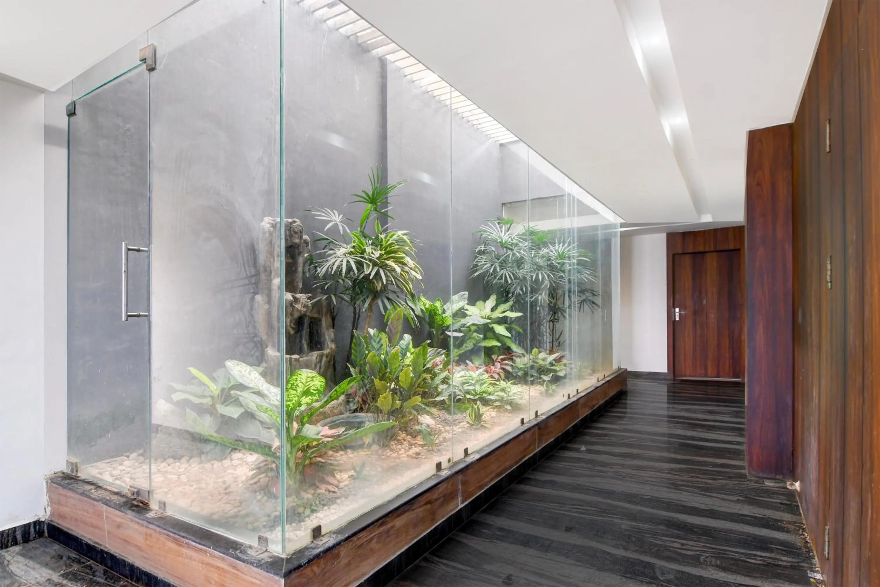 Lobby or reception in Super Collection O Infocity Square Bhubaneswar Formerly Prime Residency