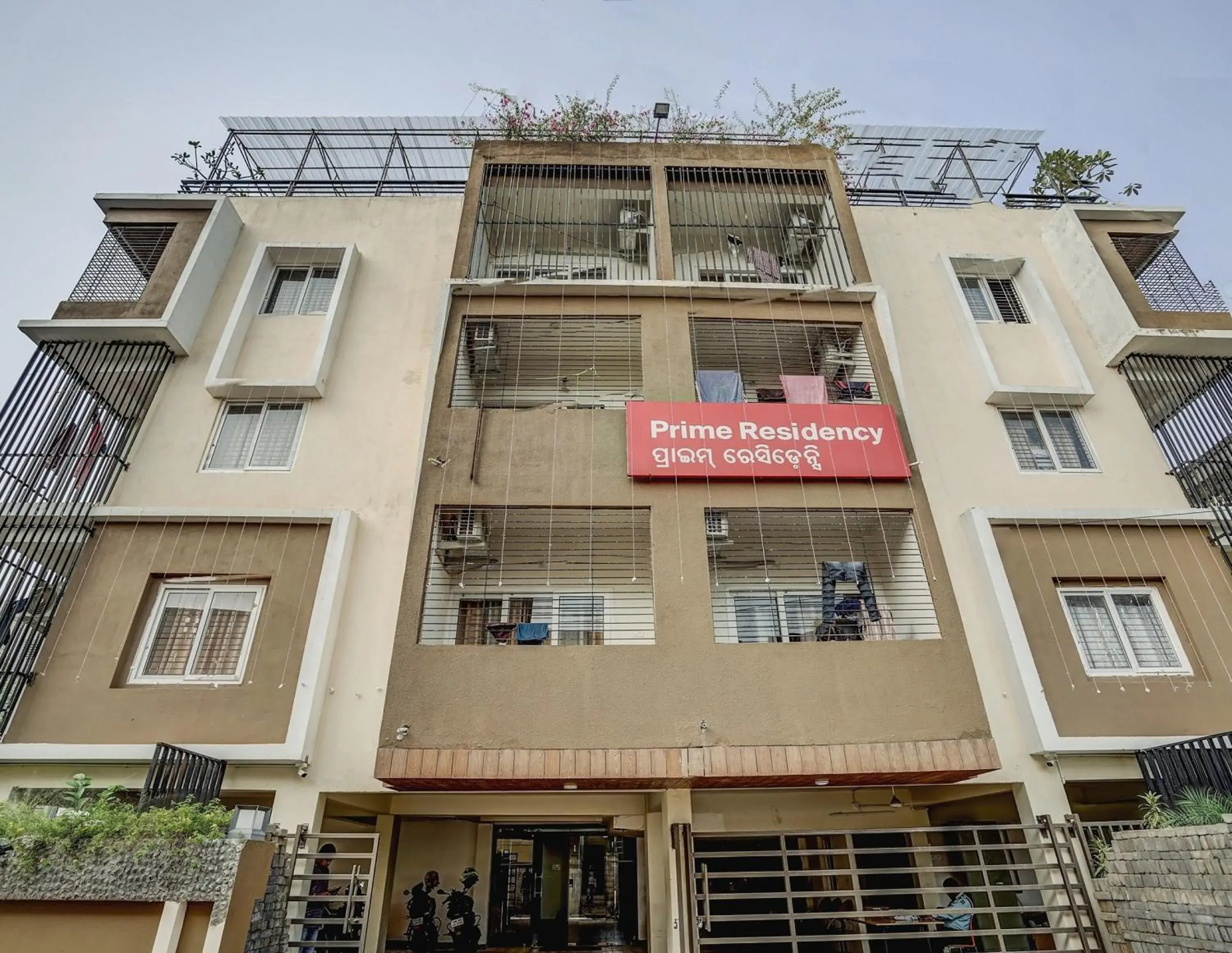 Facade/entrance in Super Capital O Sayhallo Prime Residency Facade/entrance in Super Capital O Sayhallo Prime Residency