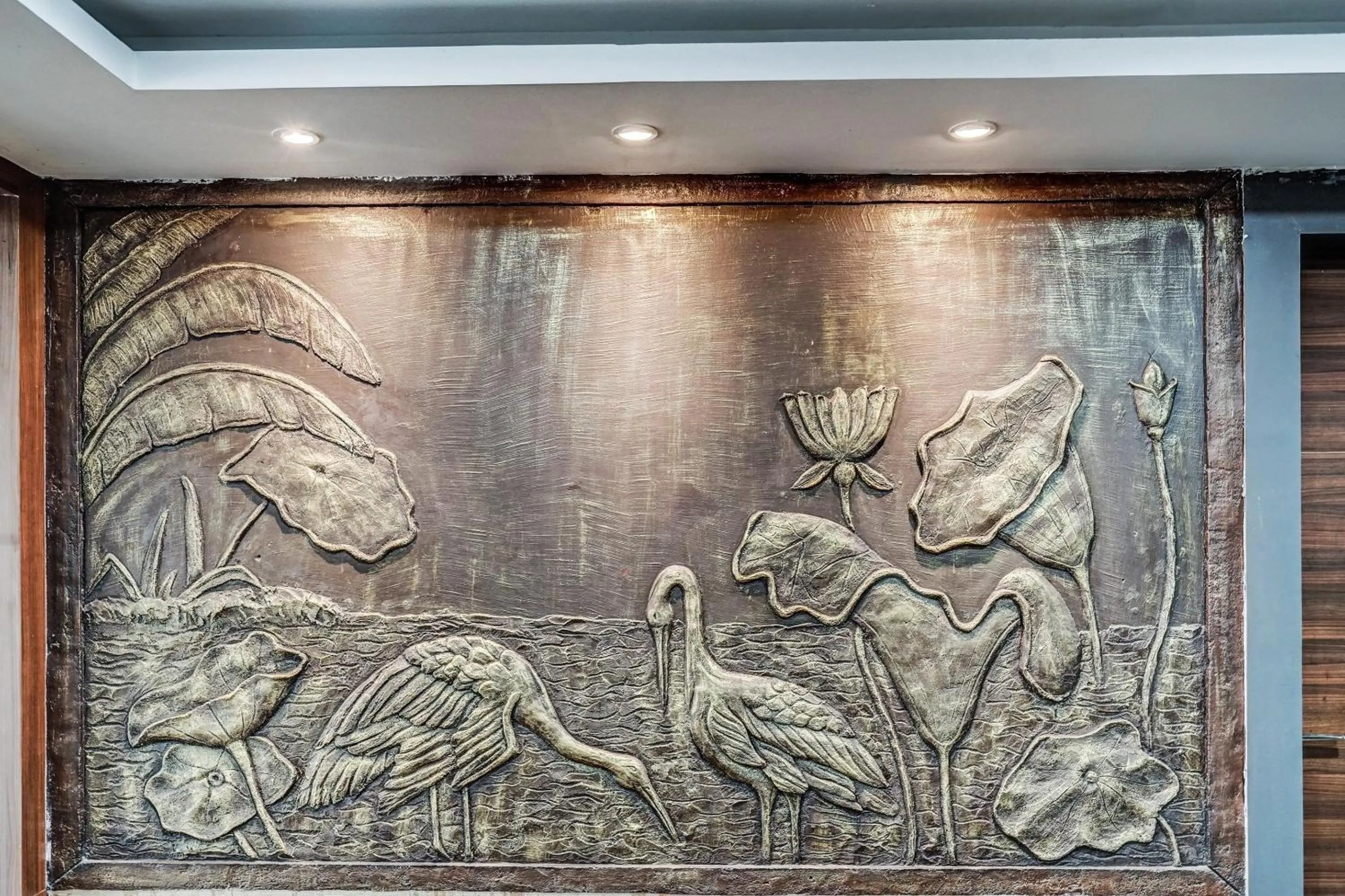 Lobby or reception in Super Capital O Sayhallo Prime Residency