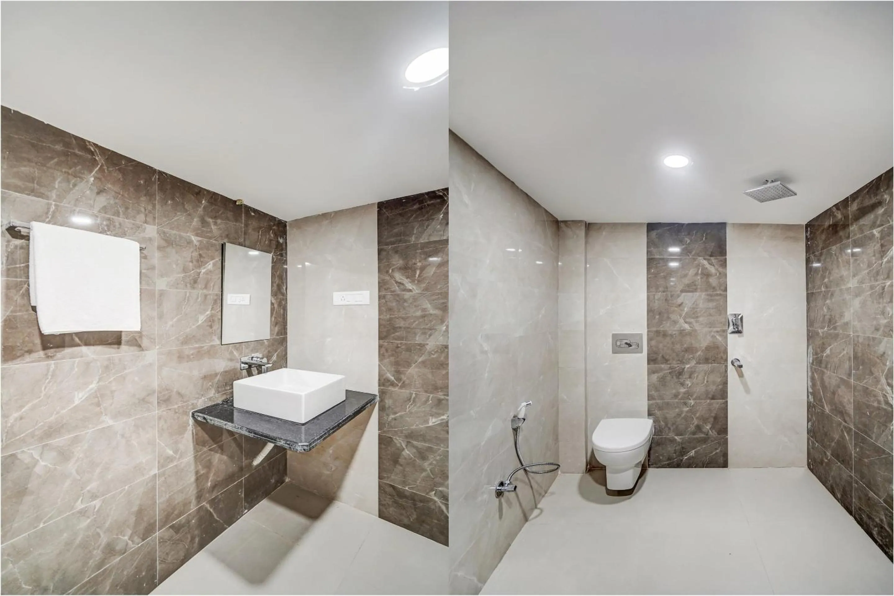 Bedroom in Super Capital O Sayhallo Prime Residency