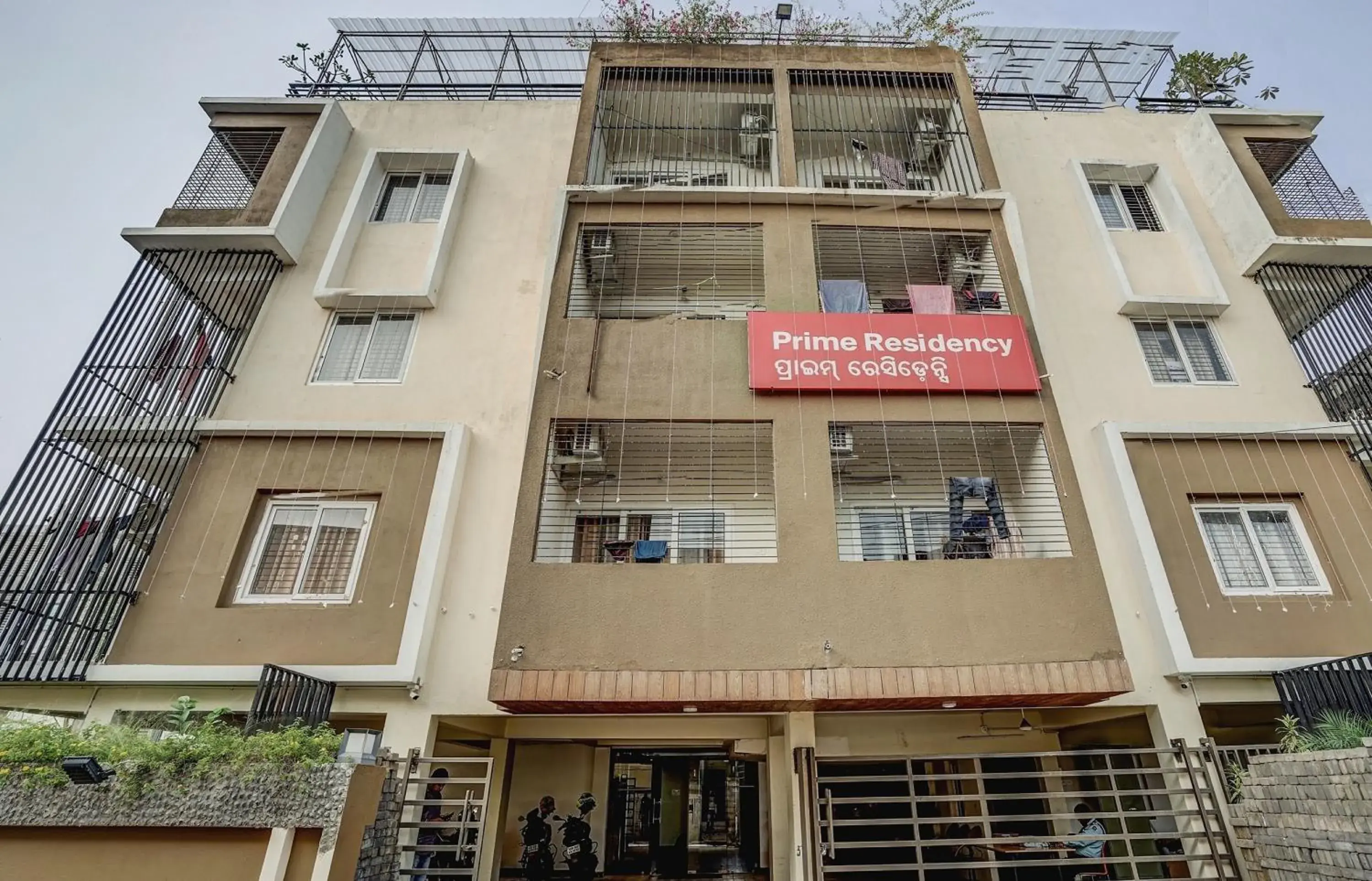 Facade/entrance in Super Capital O Sayhallo Prime Residency Facade/entrance in Super Capital O Sayhallo Prime Residency