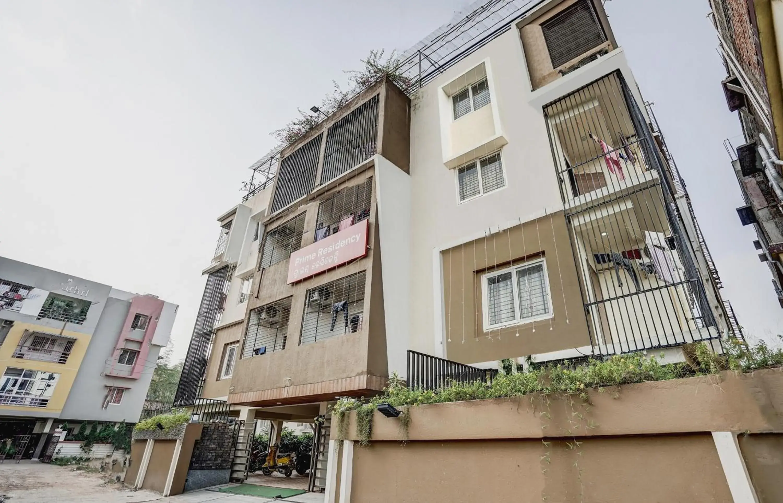 Facade/entrance in Super Capital O Sayhallo Prime Residency Facade/entrance in Super Capital O Sayhallo Prime Residency