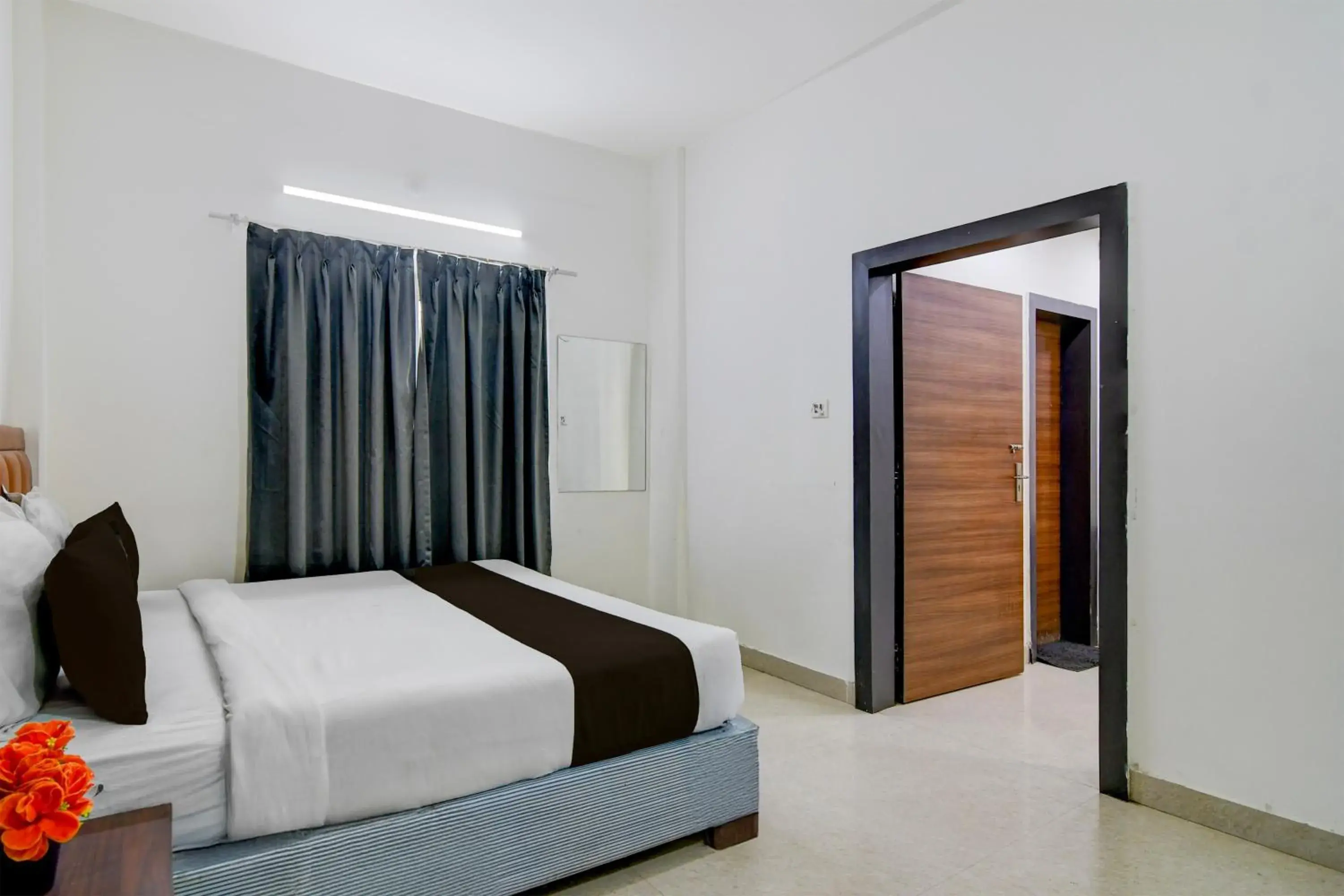 Bedroom, Bed in Super Collection O Infocity Square Bhubaneswar Formerly Prime Residency Bedroom, Bed in Super Collection O Infocity Square Bhubaneswar Formerly Prime Residency