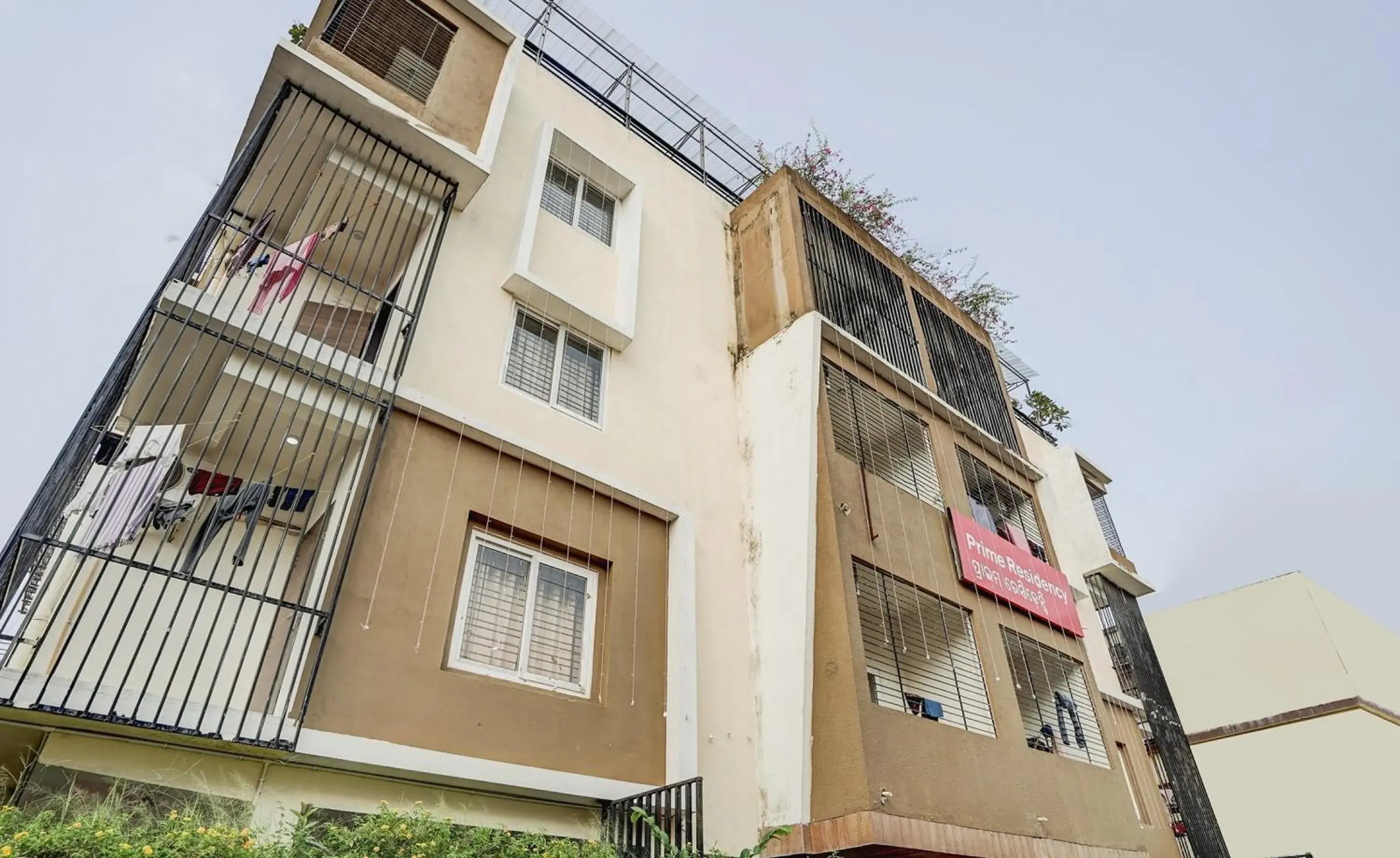 Facade/entrance in Super Capital O Sayhallo Prime Residency Facade/entrance in Super Capital O Sayhallo Prime Residency