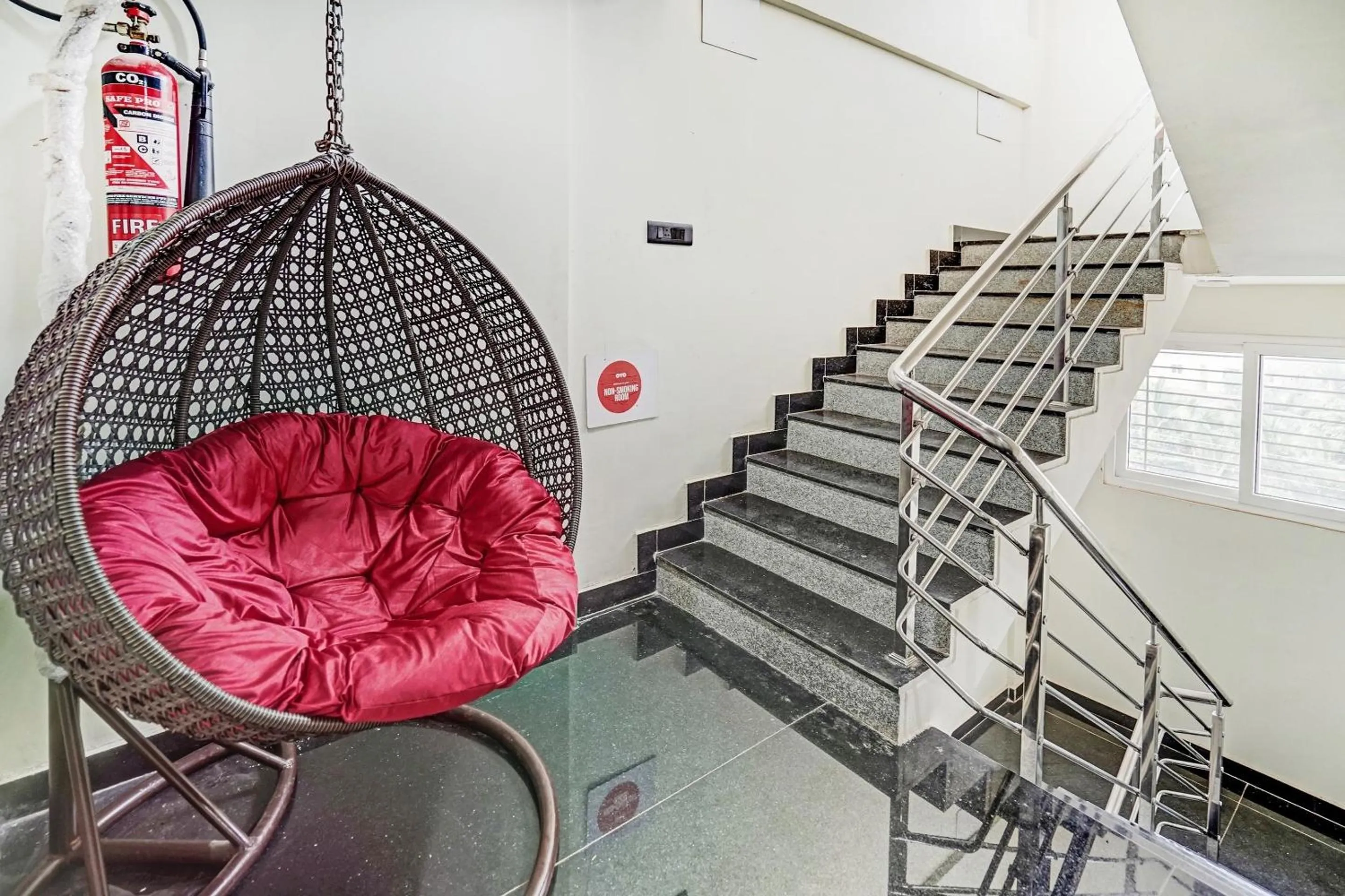 Lobby or reception in Super Capital O Sayhallo Prime Residency