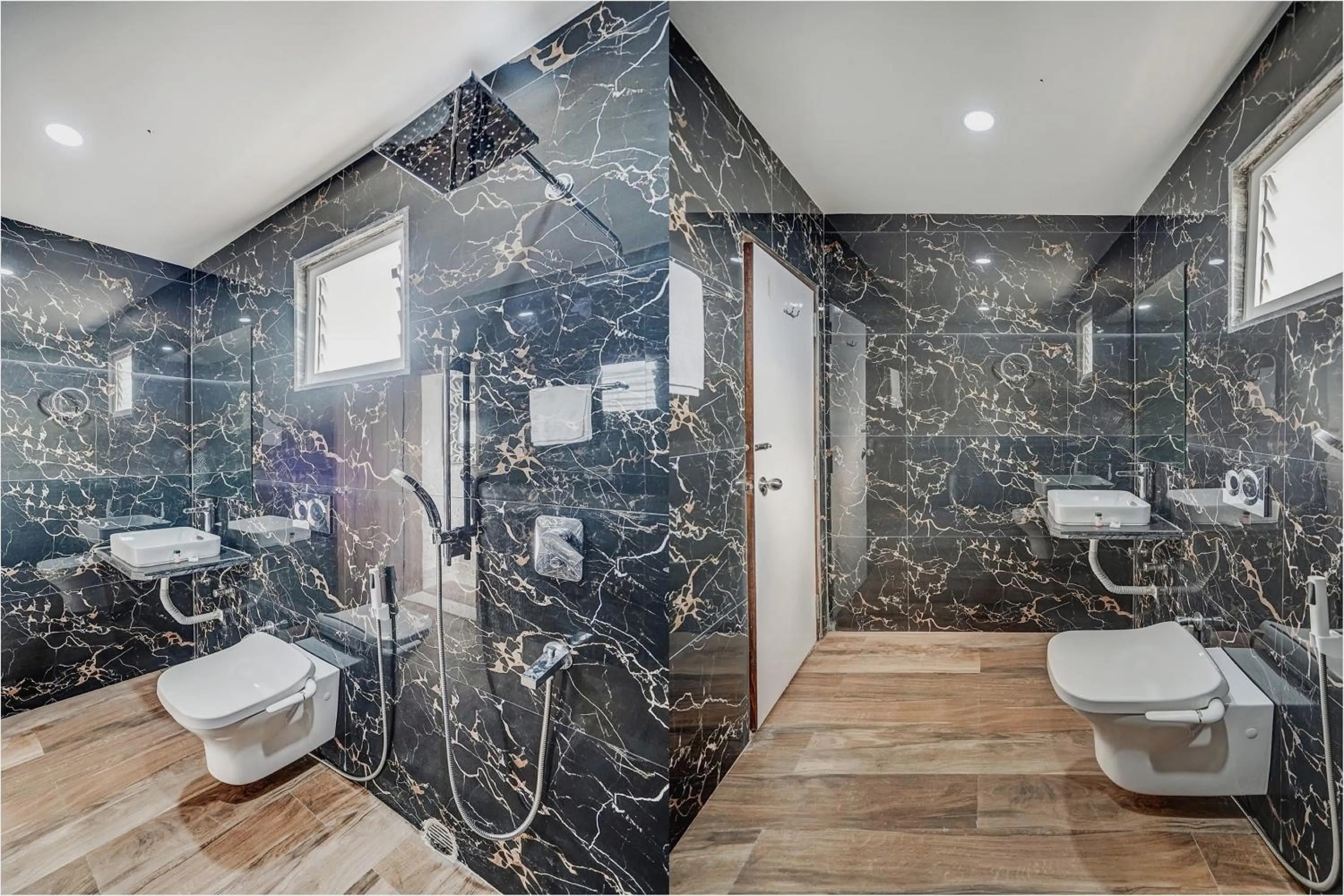 Bathroom in Super Capital O Sayhallo Prime Residency