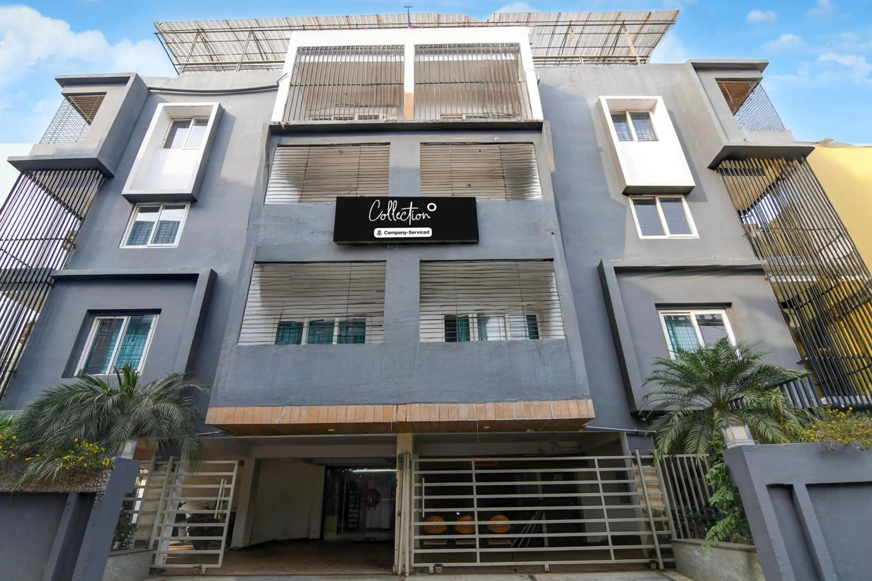 Facade/entrance in Super Collection O Infocity Square Bhubaneswar Formerly Prime Residency