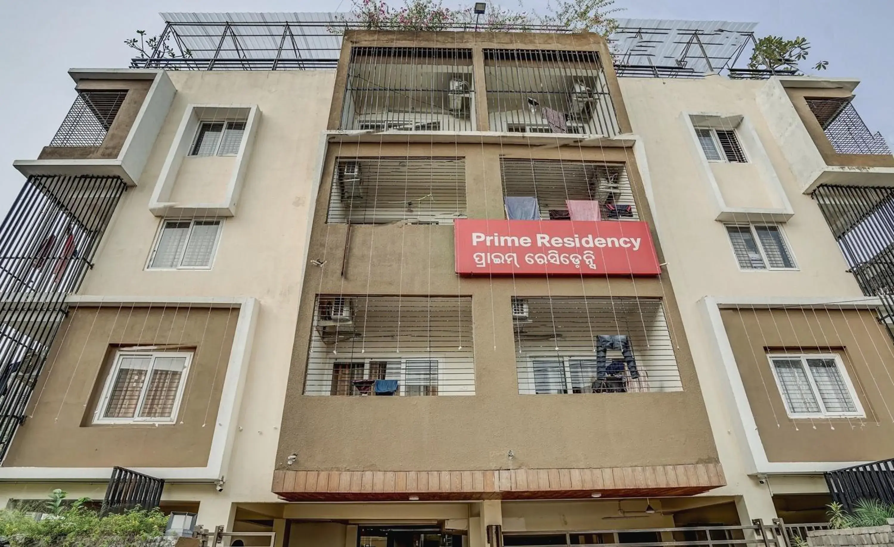 Facade/entrance in Super Capital O Sayhallo Prime Residency Facade/entrance in Super Capital O Sayhallo Prime Residency