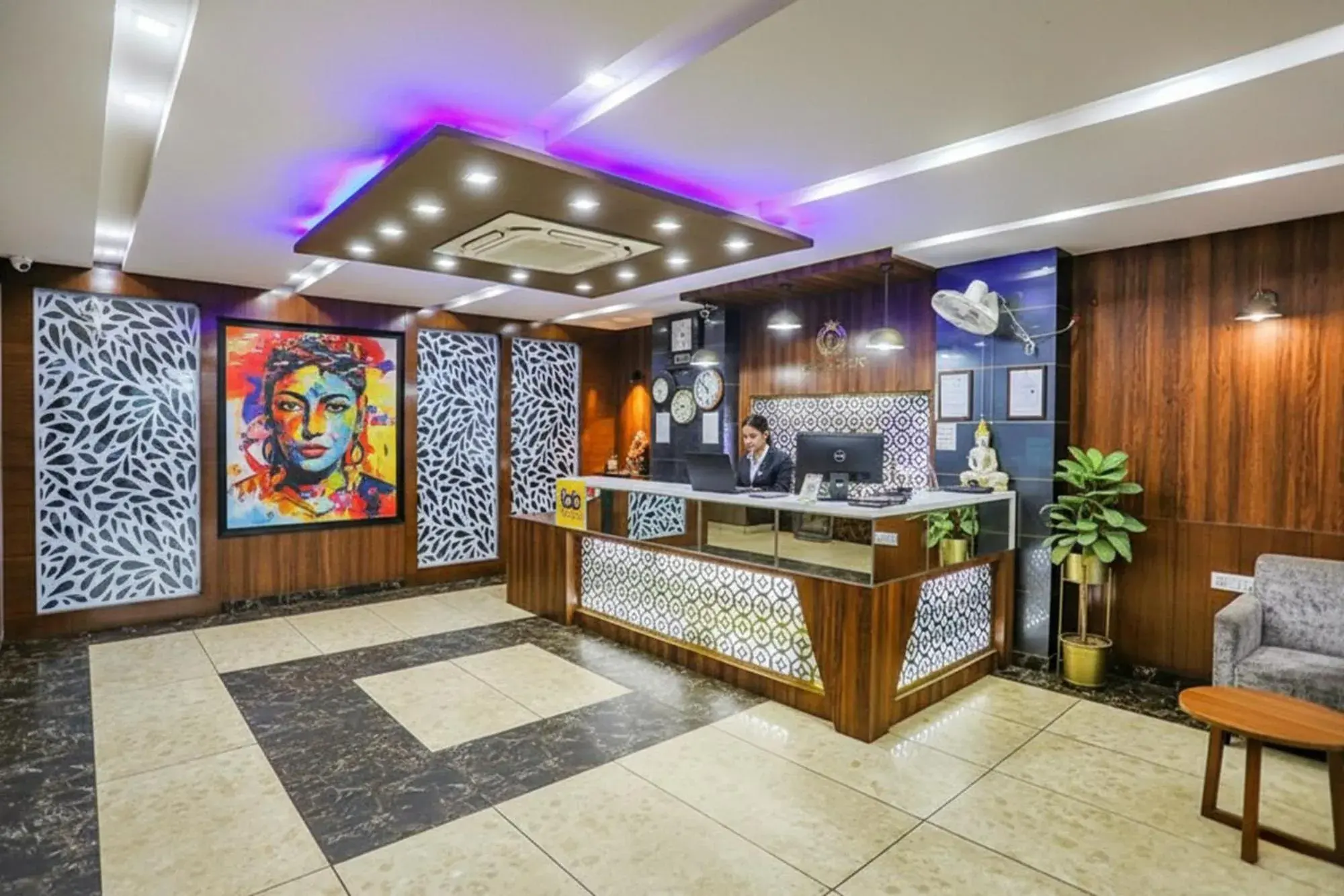 Lobby or reception in FabHotel Frolic Lobby or reception in FabHotel Frolic