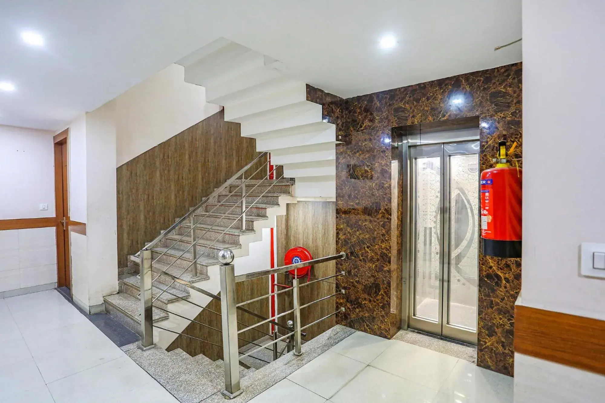 Lobby or reception in FabHotel Frolic Lobby or reception in FabHotel Frolic