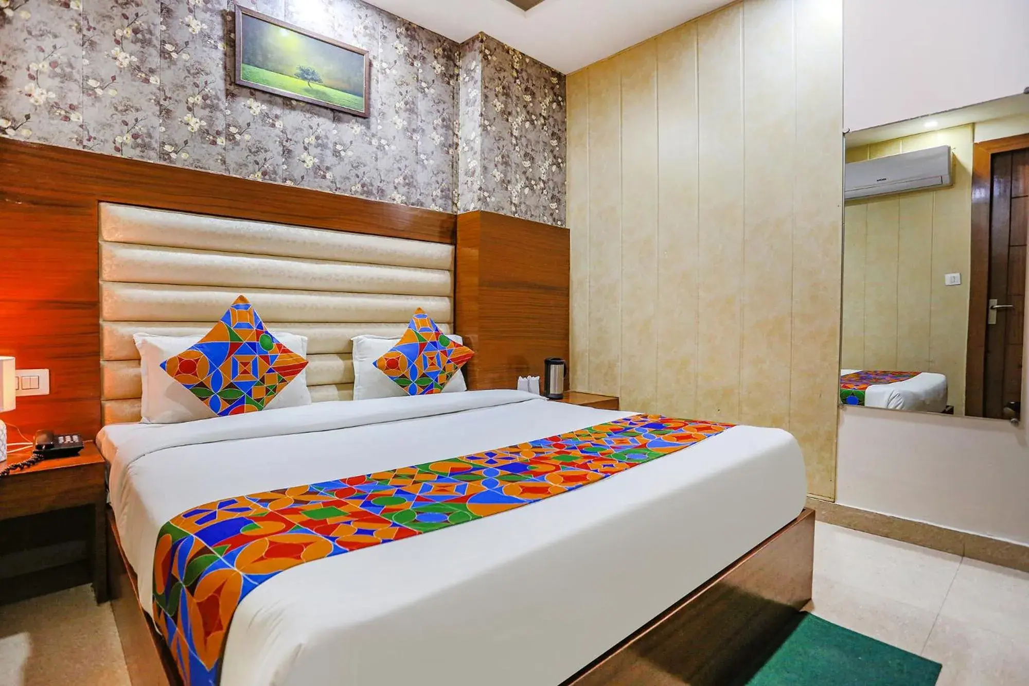 Photo of the whole room, Bed in FabHotel Frolic Photo of the whole room, Bed in FabHotel Frolic