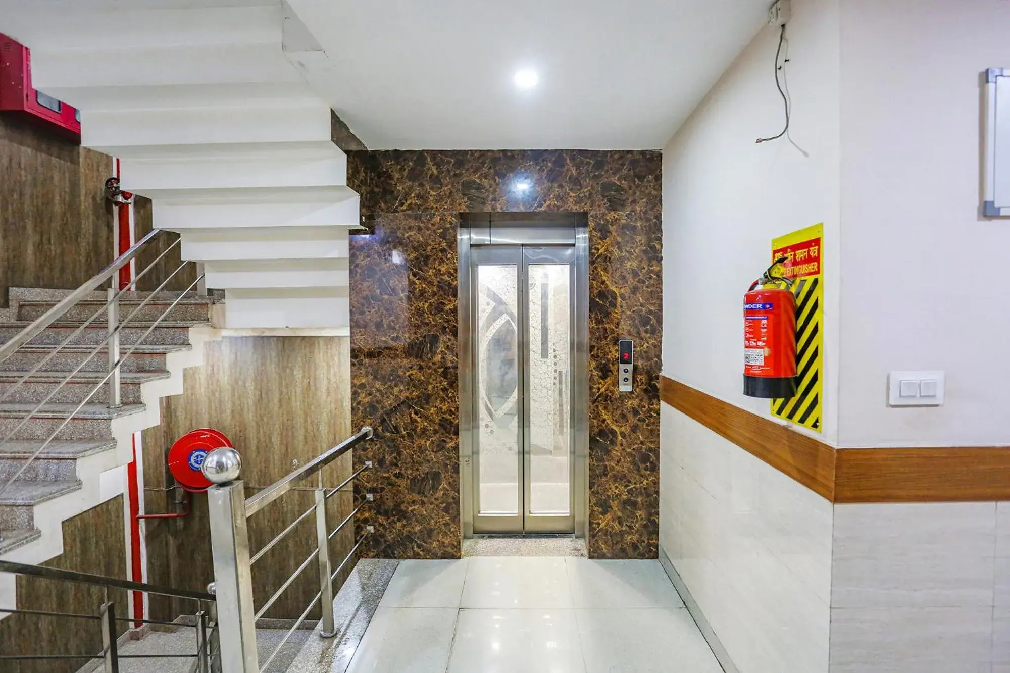 Lobby or reception in FabHotel Frolic Lobby or reception in FabHotel Frolic