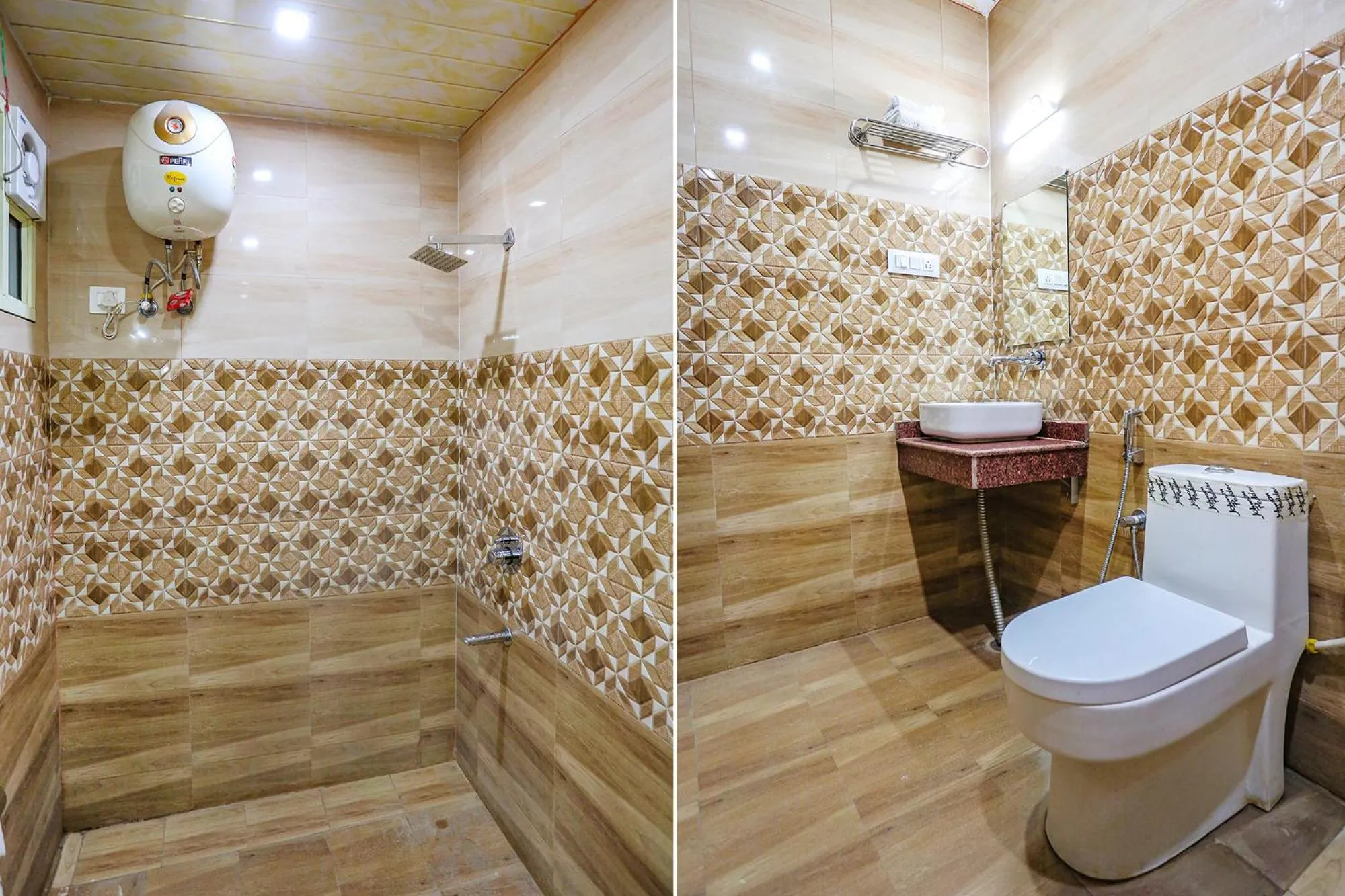 Bathroom in FabHotel Frolic