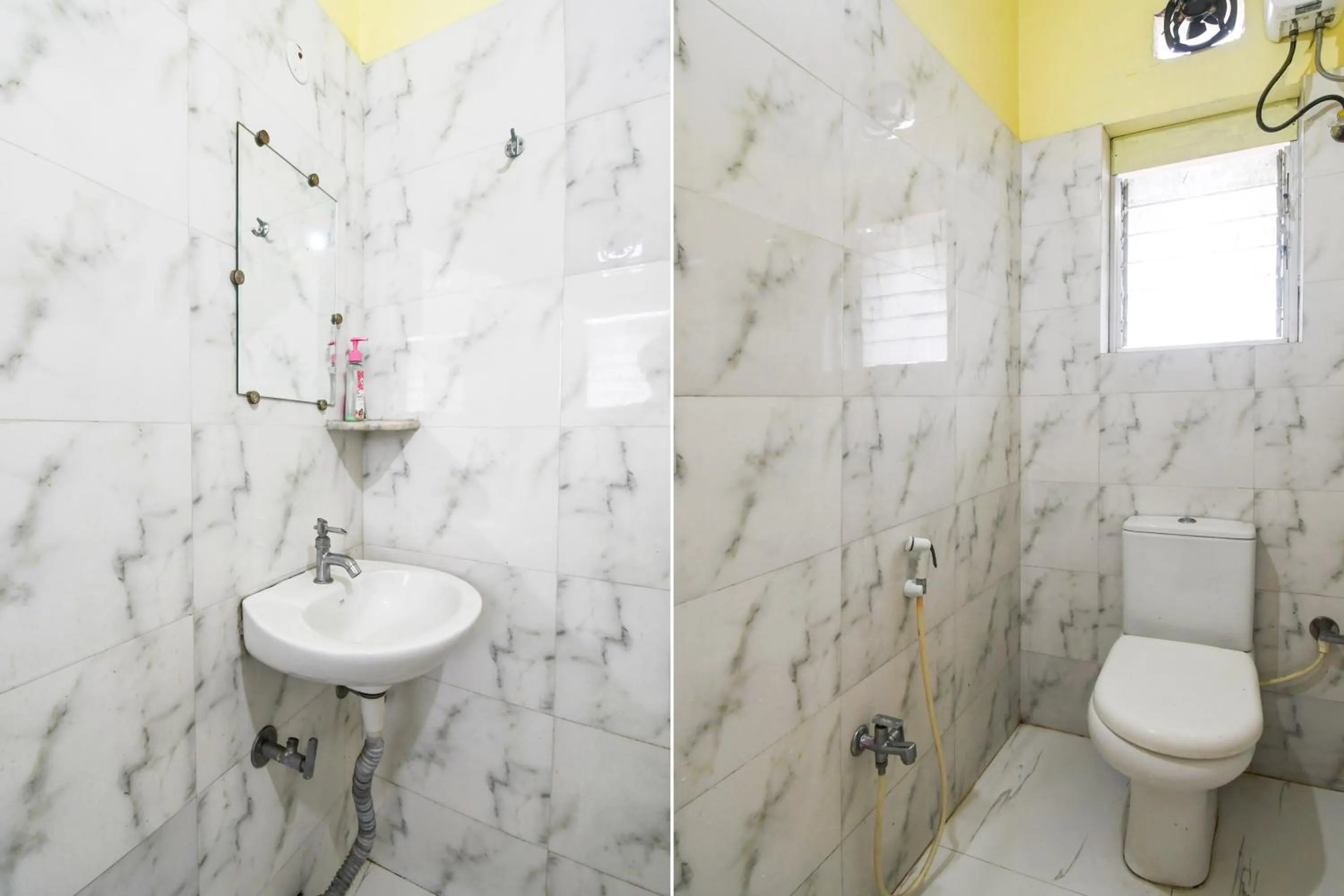 Bathroom in Super Hotel O New Town Near Kolkata Airport