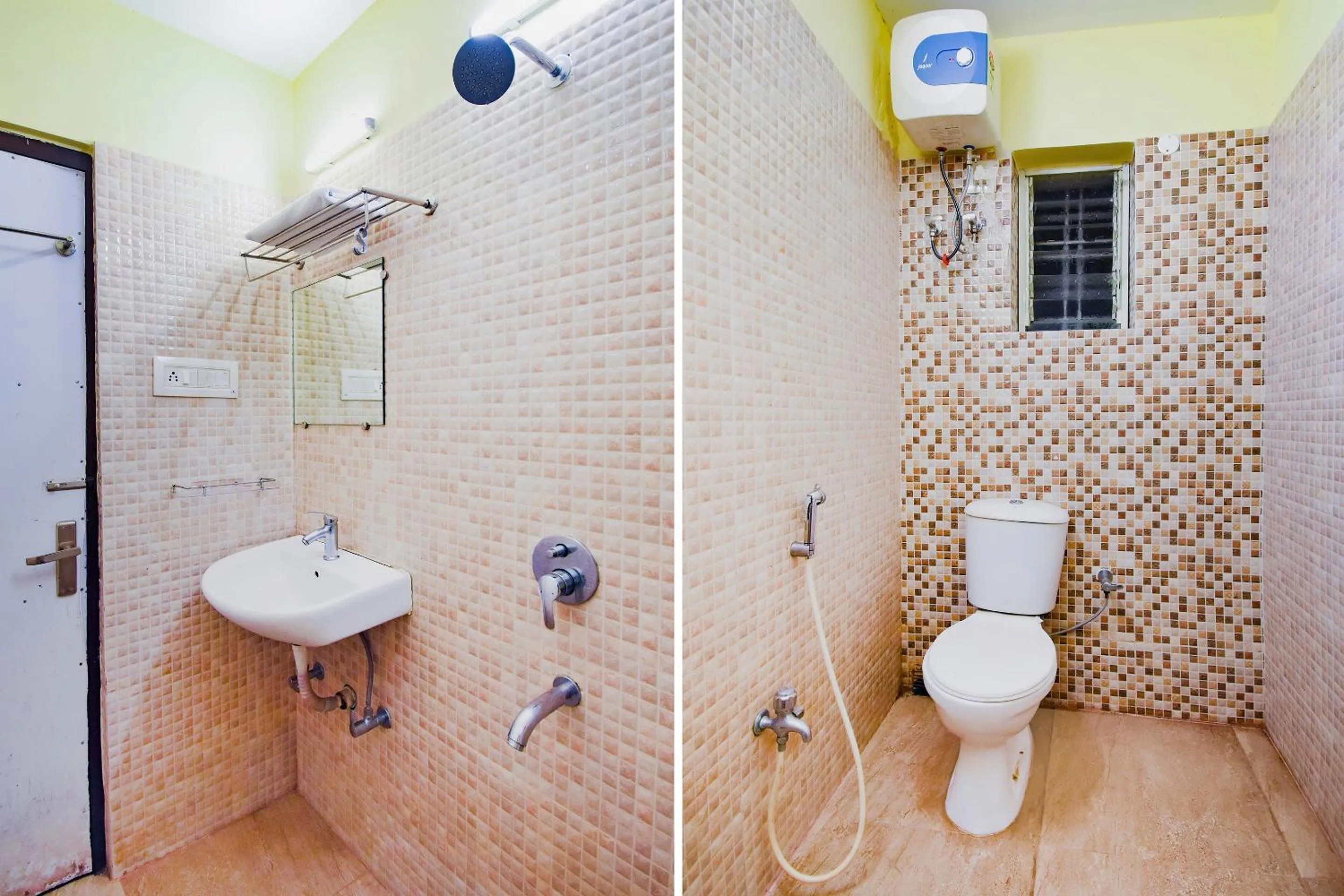 Bathroom in Hotel O Tranquil Stay