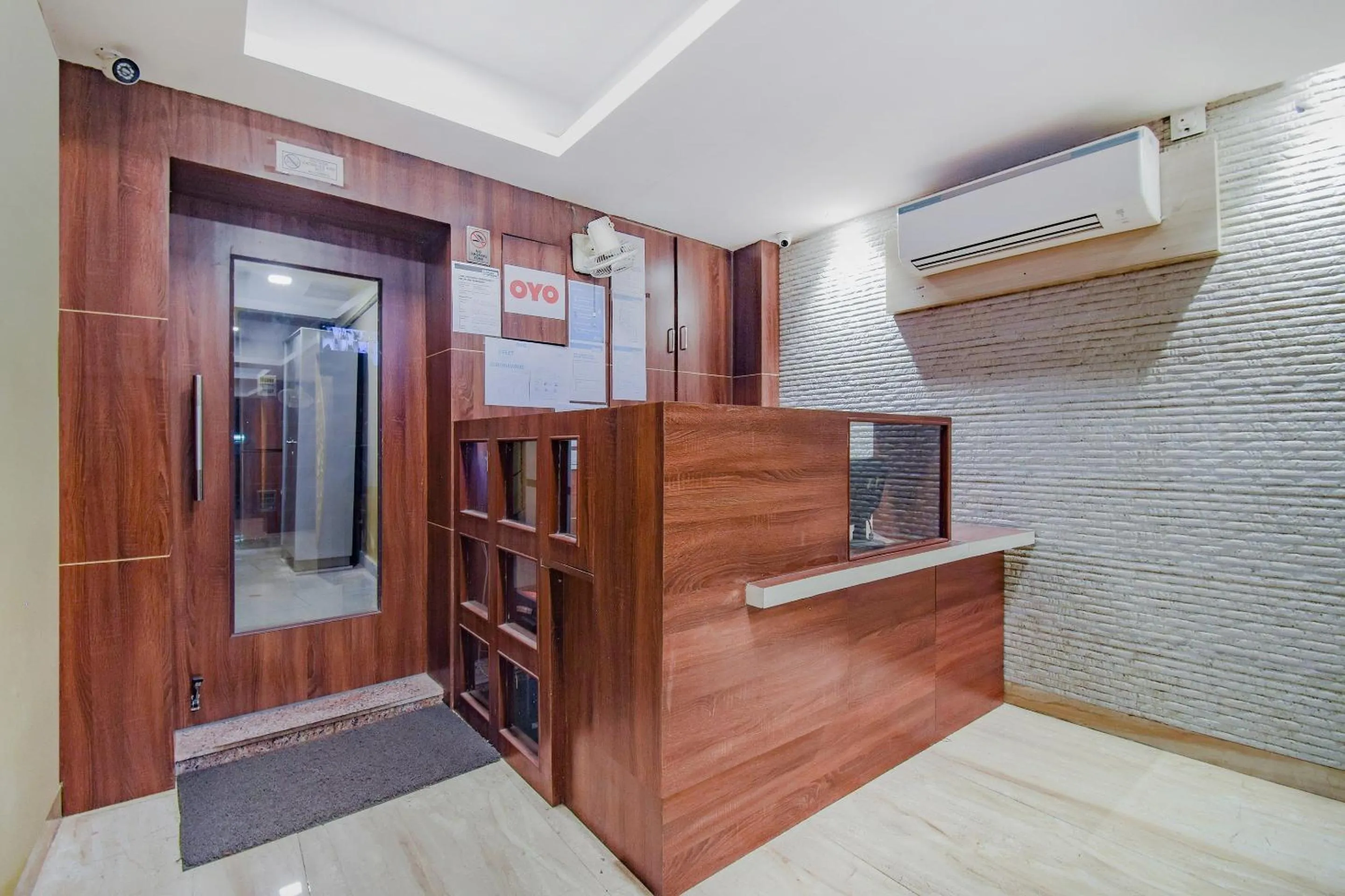 Lobby or reception in Hotel O Tranquil Stay