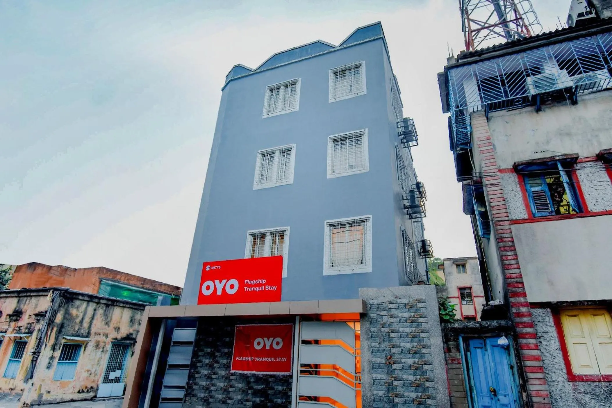 Facade/entrance in Hotel O Tranquil Stay