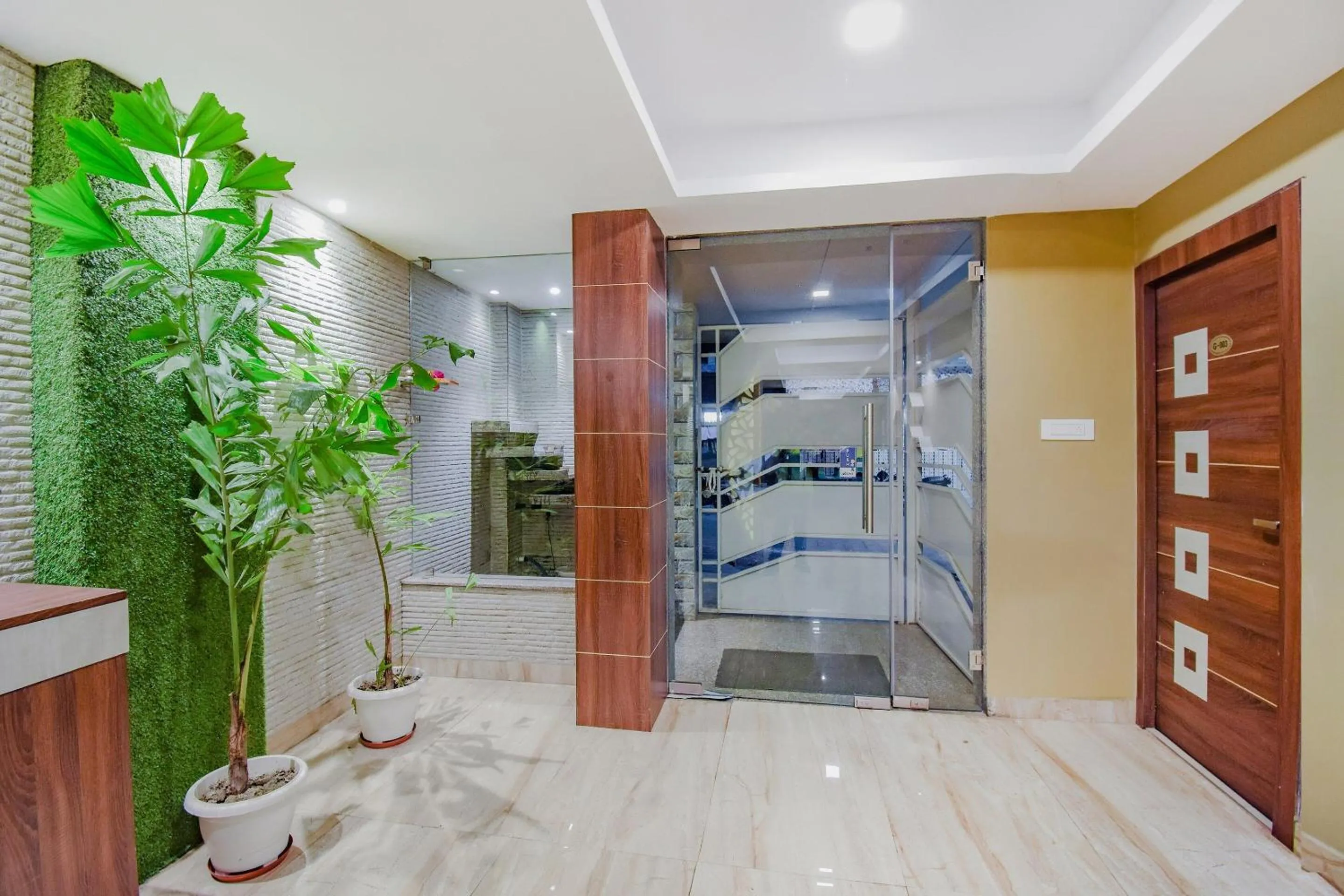 Lobby or reception in Hotel O Tranquil Stay