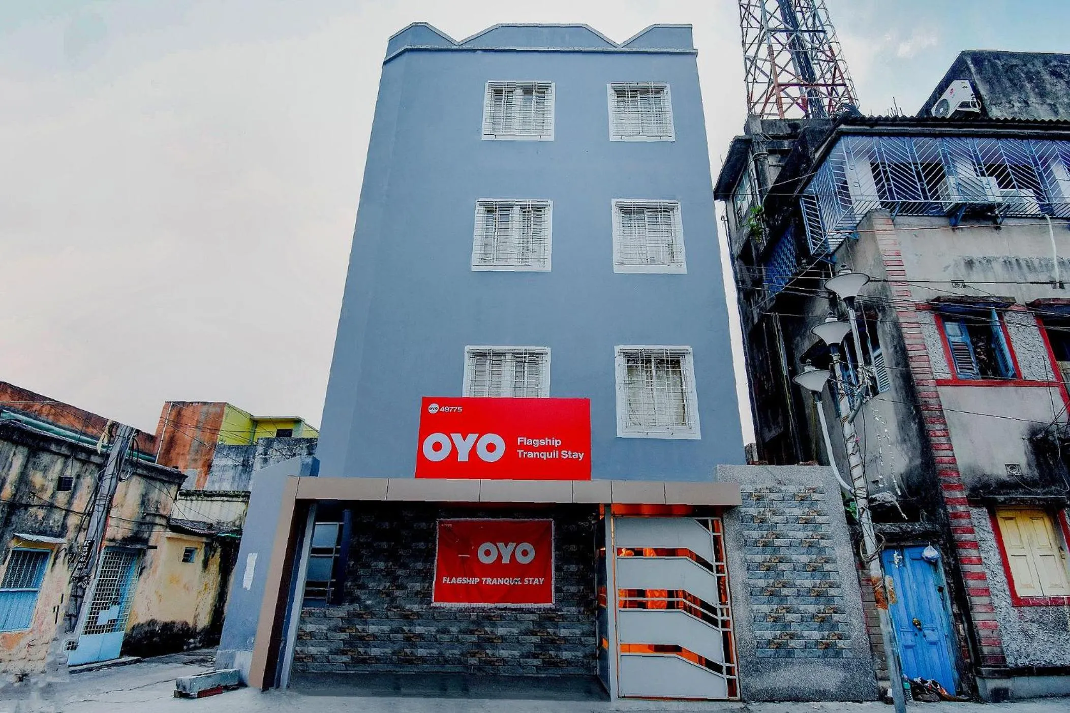 Facade/entrance in Hotel O Tranquil Stay