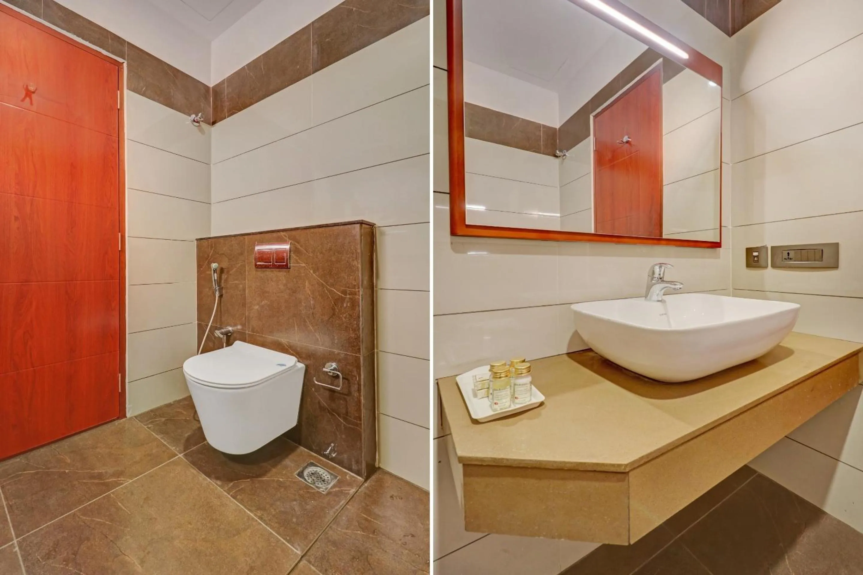 Bathroom in Super Townhouse Kizhakkambalam Tourist Home