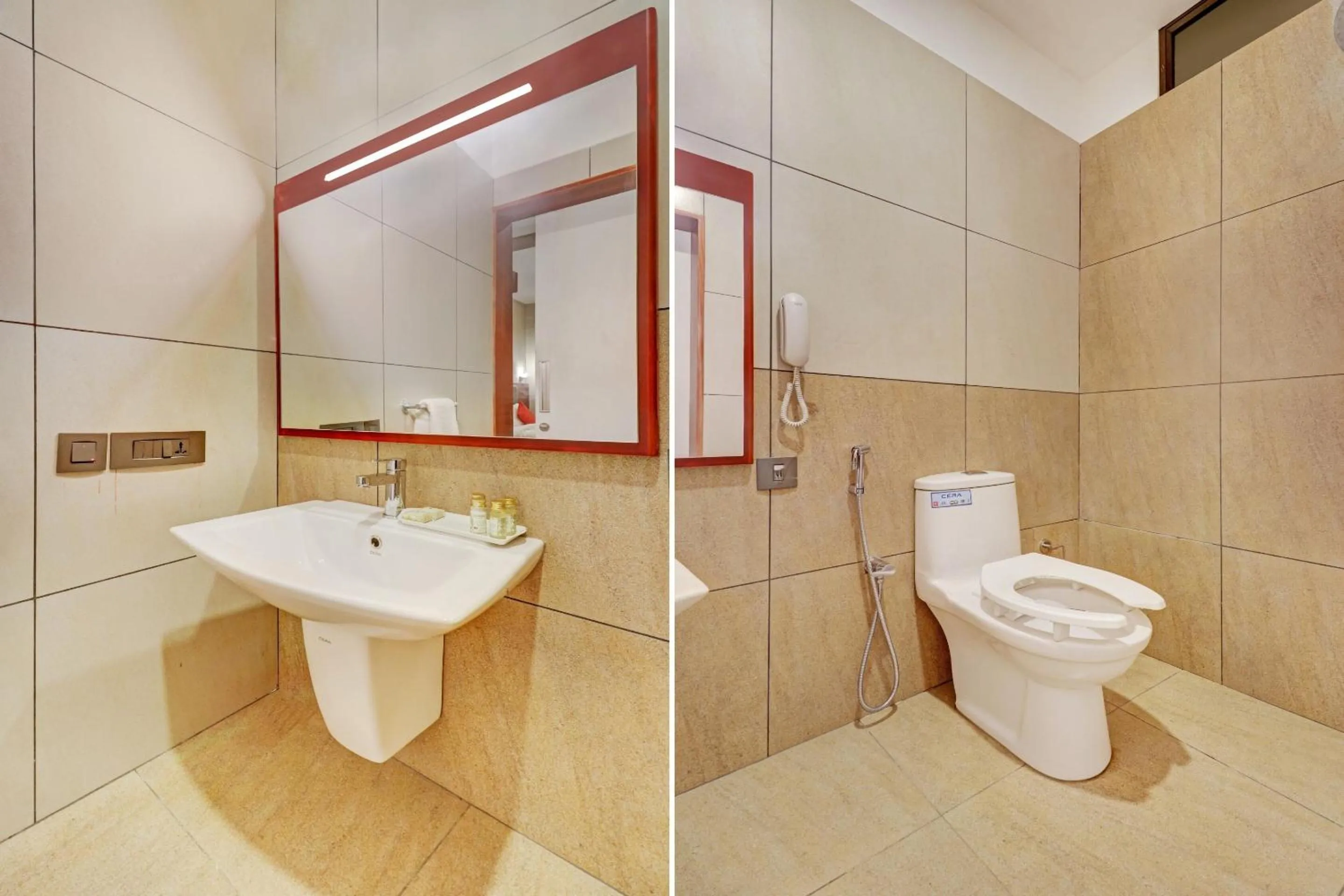 Facade/entrance in Super Townhouse Kizhakkambalam Tourist Home