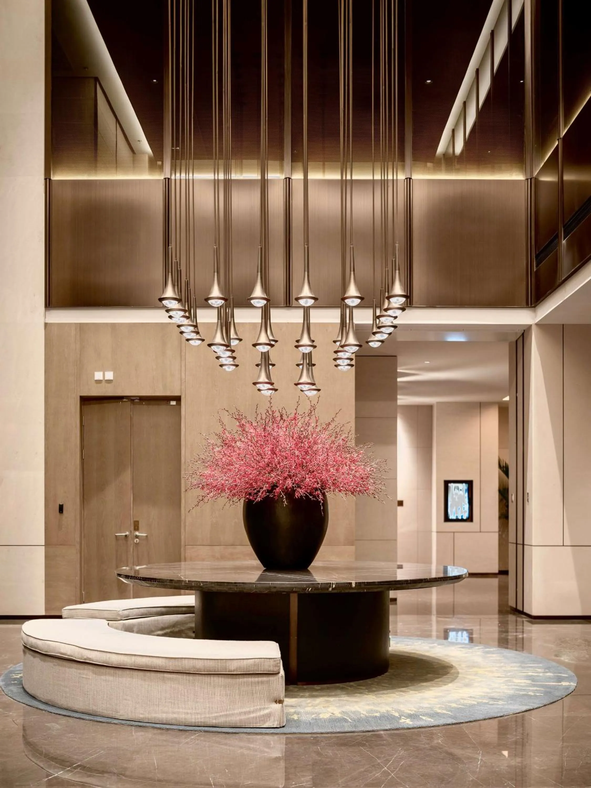 Lobby or reception in Doubletree By Hilton Xian Fengdong