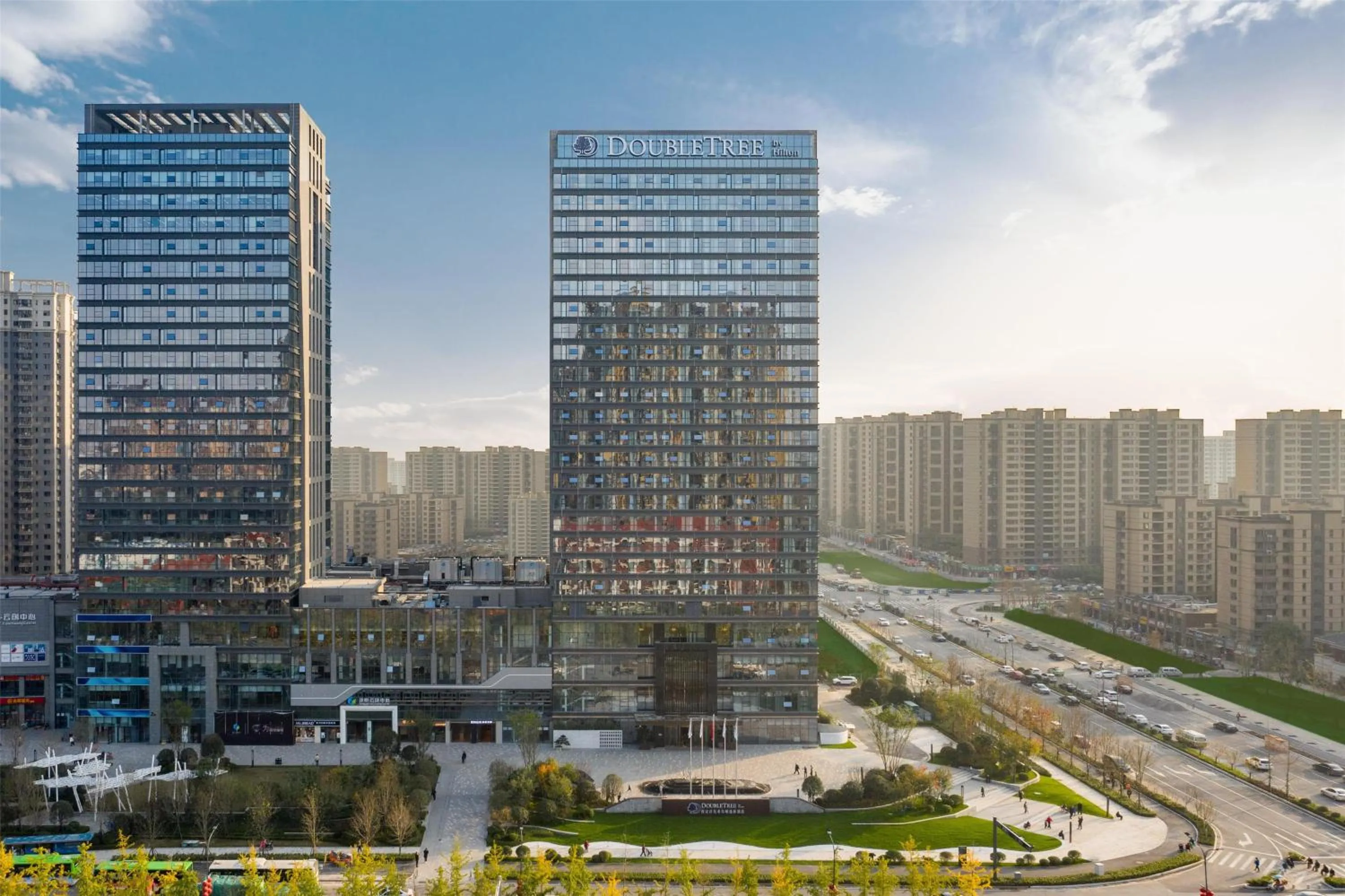 Property building in Doubletree By Hilton Xian Fengdong