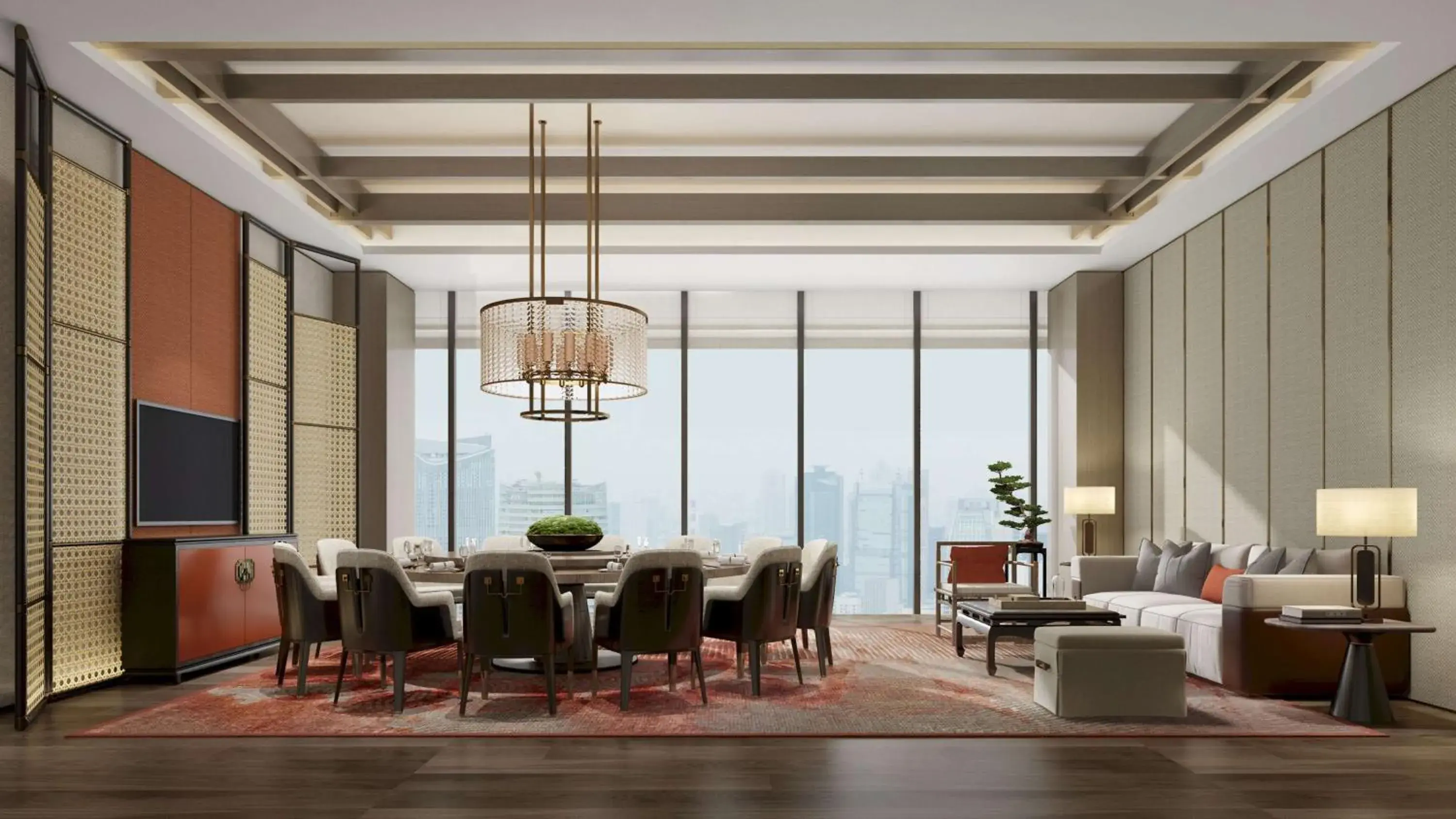 Restaurant/places to eat in Doubletree By Hilton Xian Fengdong Restaurant/places to eat in Doubletree By Hilton Xian Fengdong