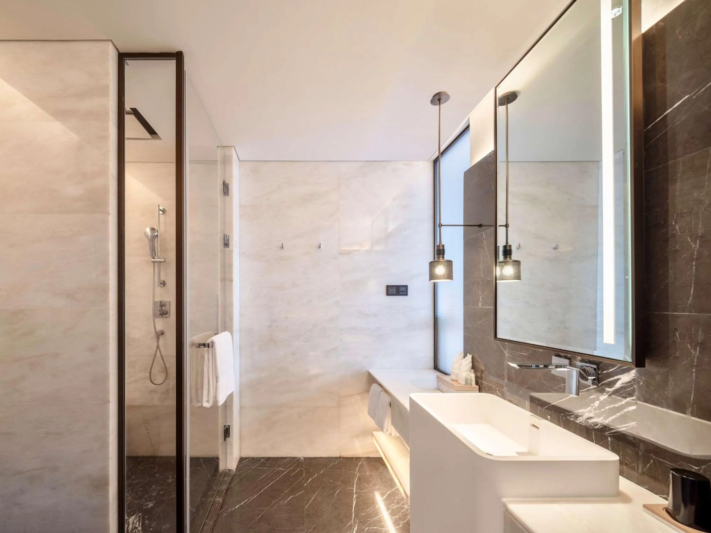 Bathroom in Doubletree By Hilton Xian Fengdong