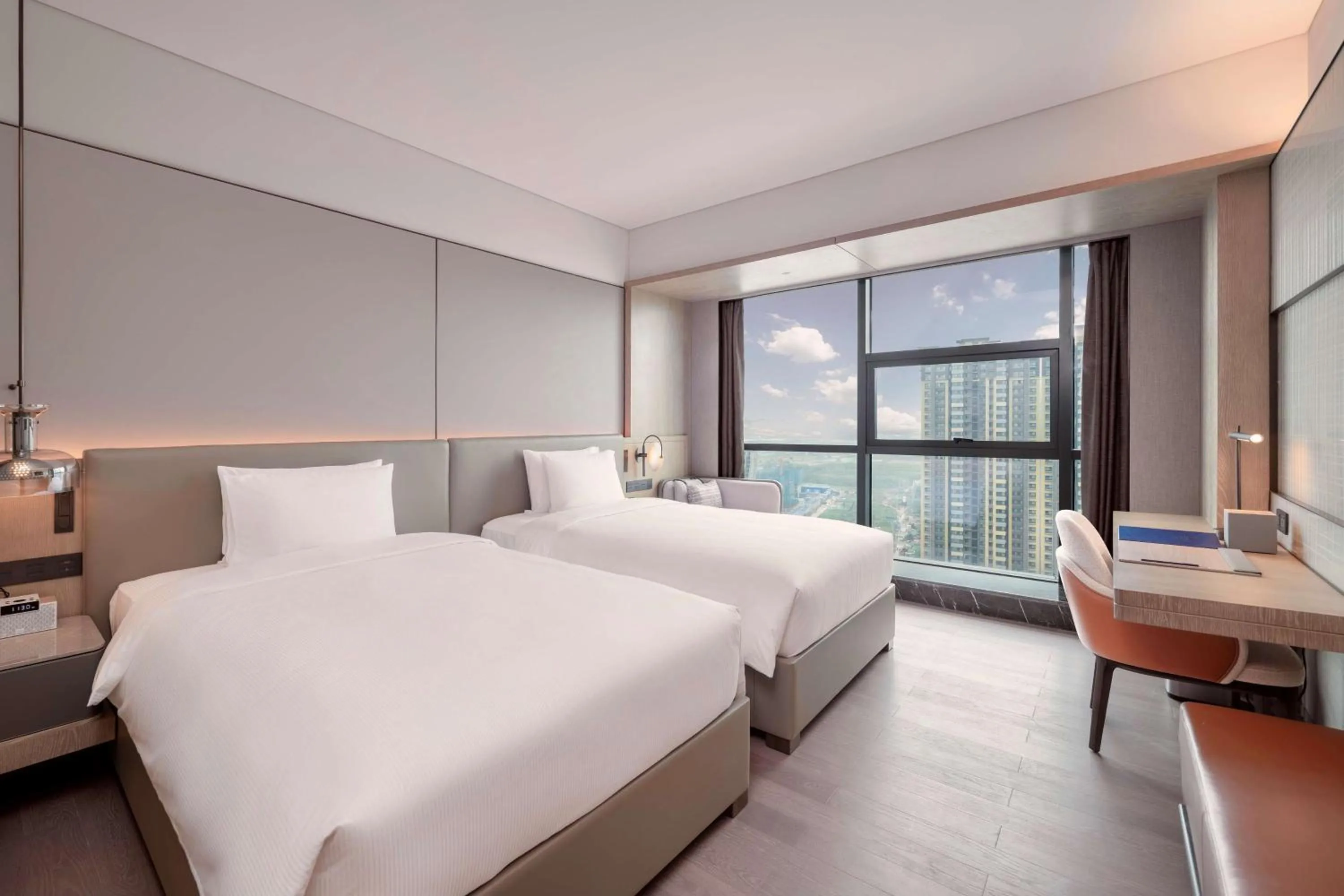 Bedroom, Bed in Doubletree By Hilton Xian Fengdong