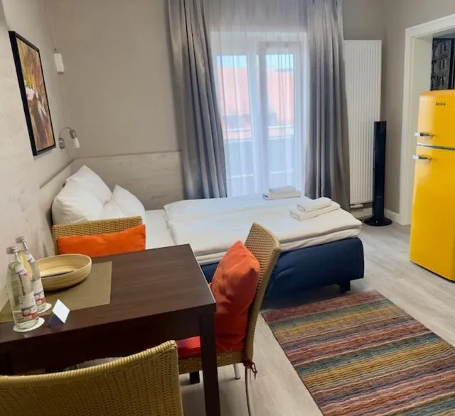 Bed in Hotel Central