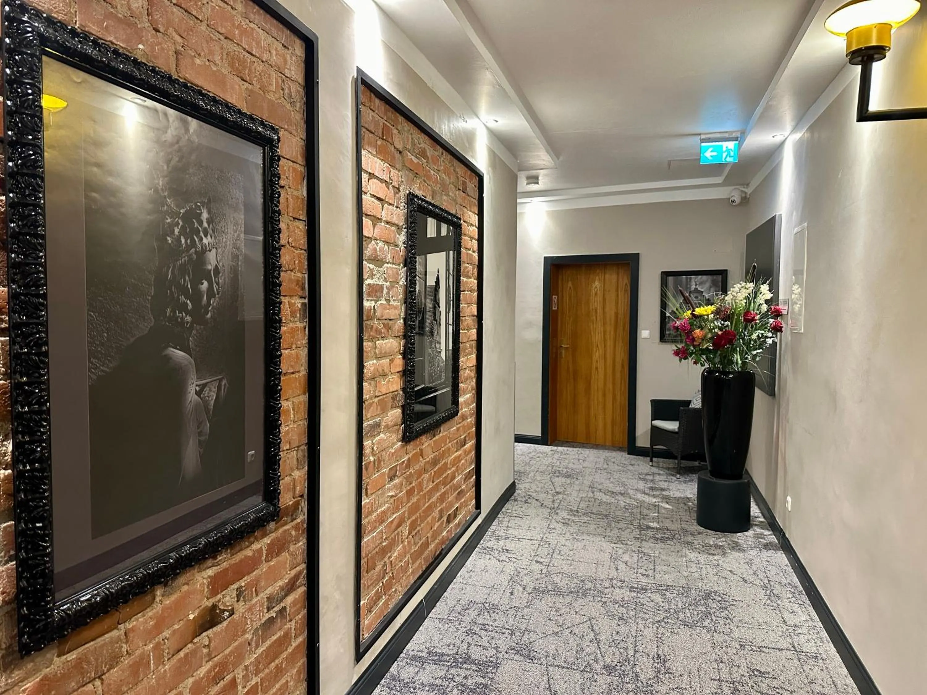 Property building in Hotel Central