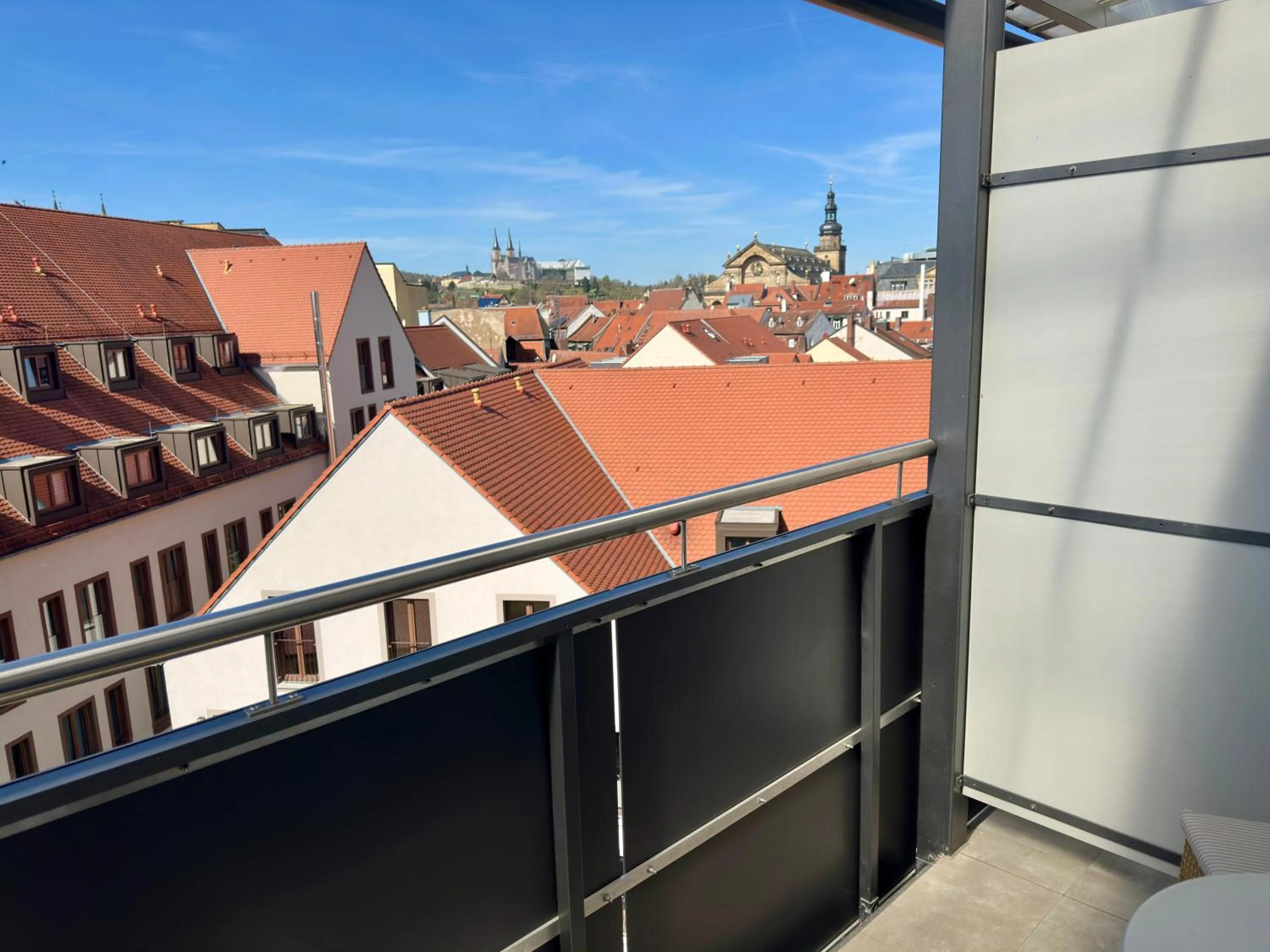 Balcony/Terrace in Hotel Central