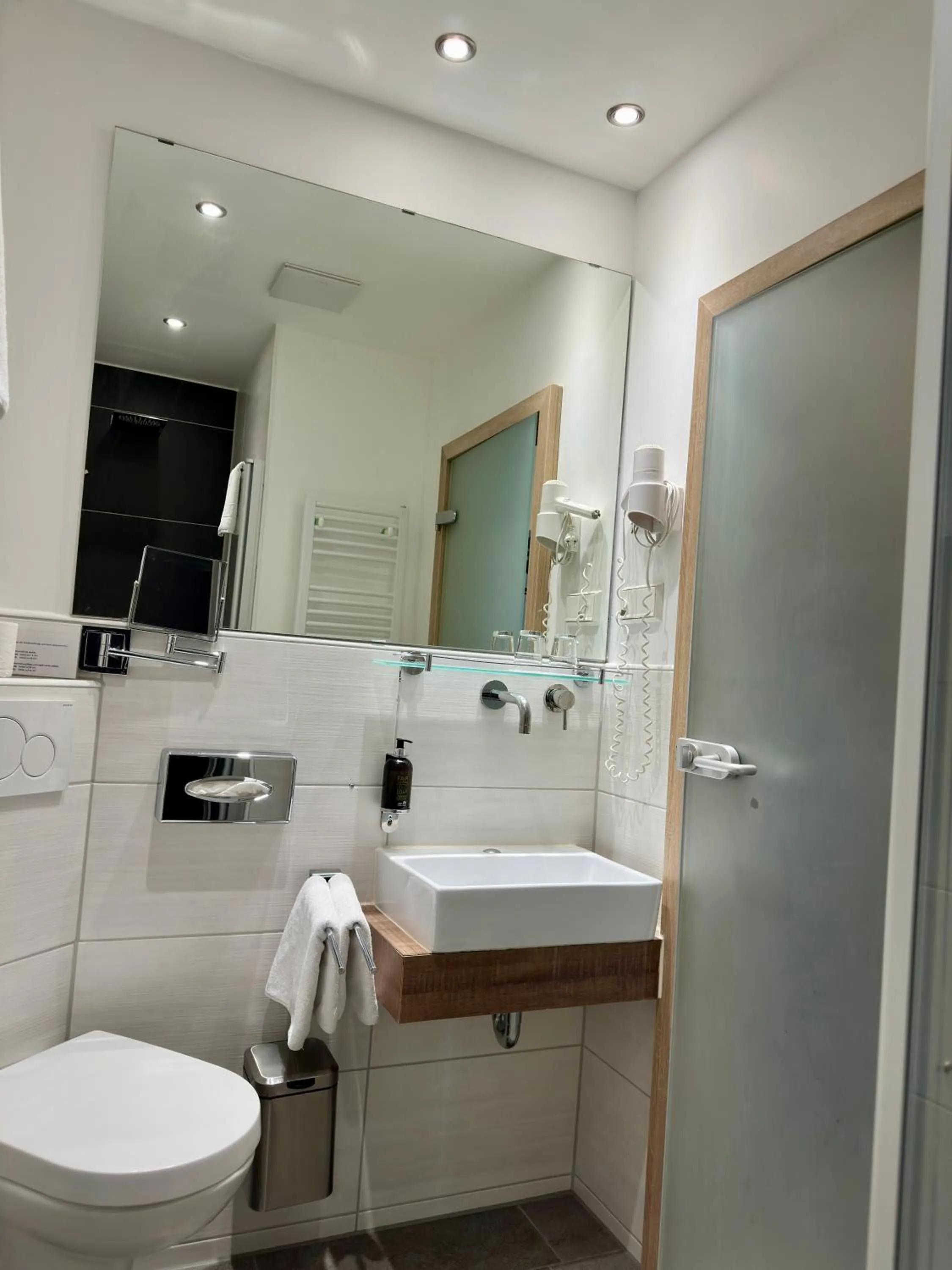 Bathroom in Hotel Central