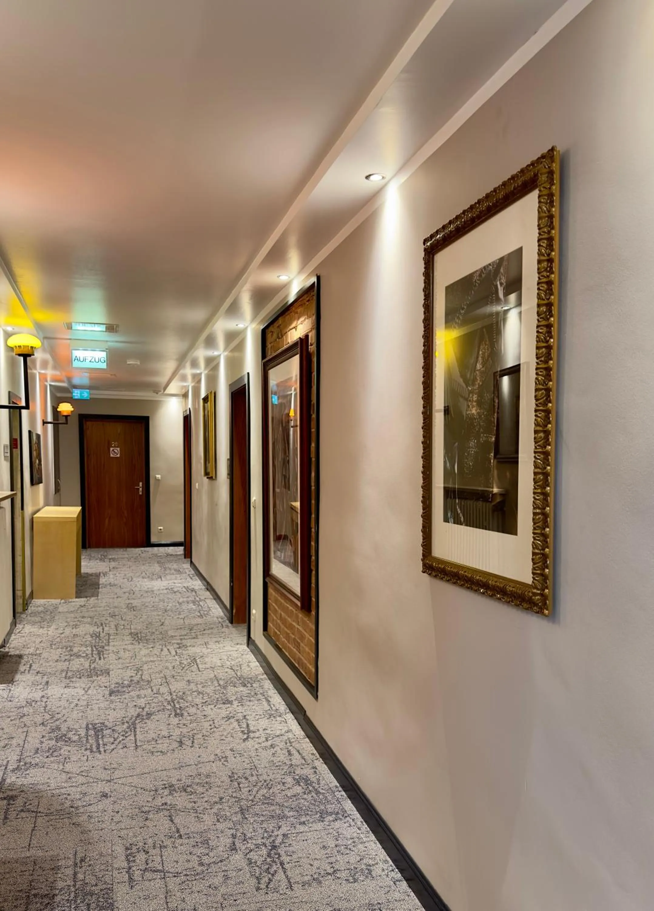 Property building in Hotel Central