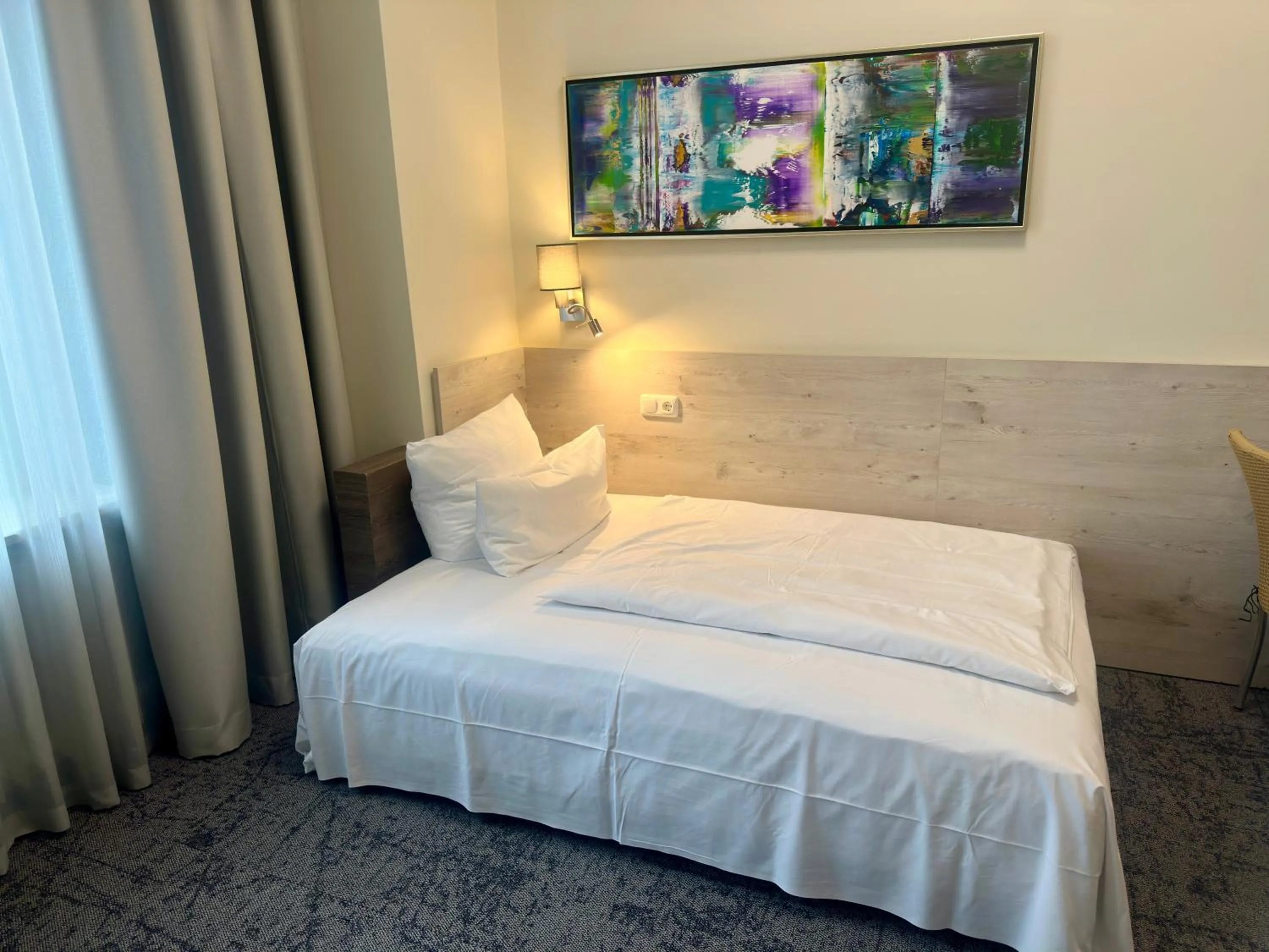 Bed in Hotel Central